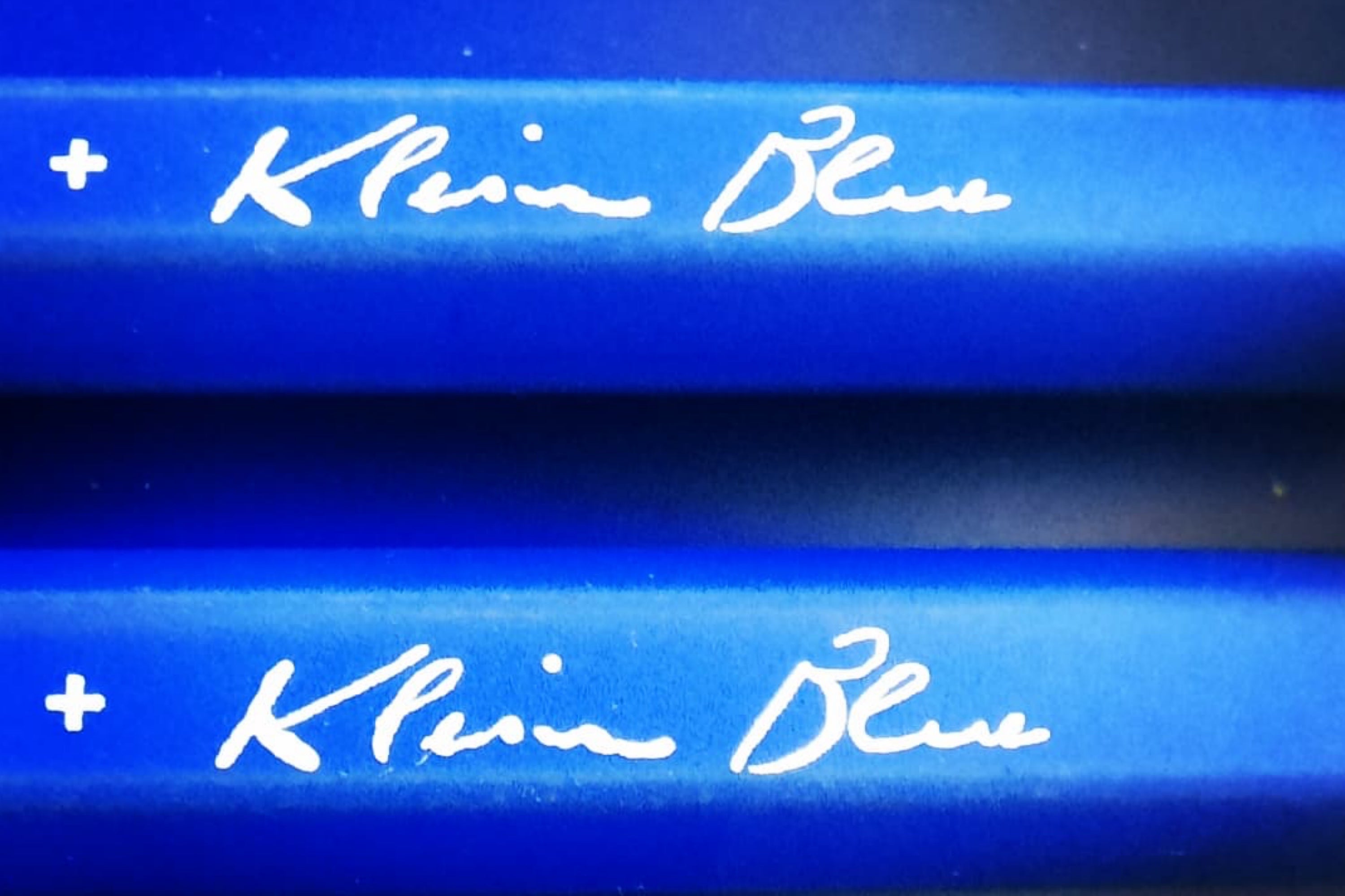 Klein Blue de Caran D´Ache