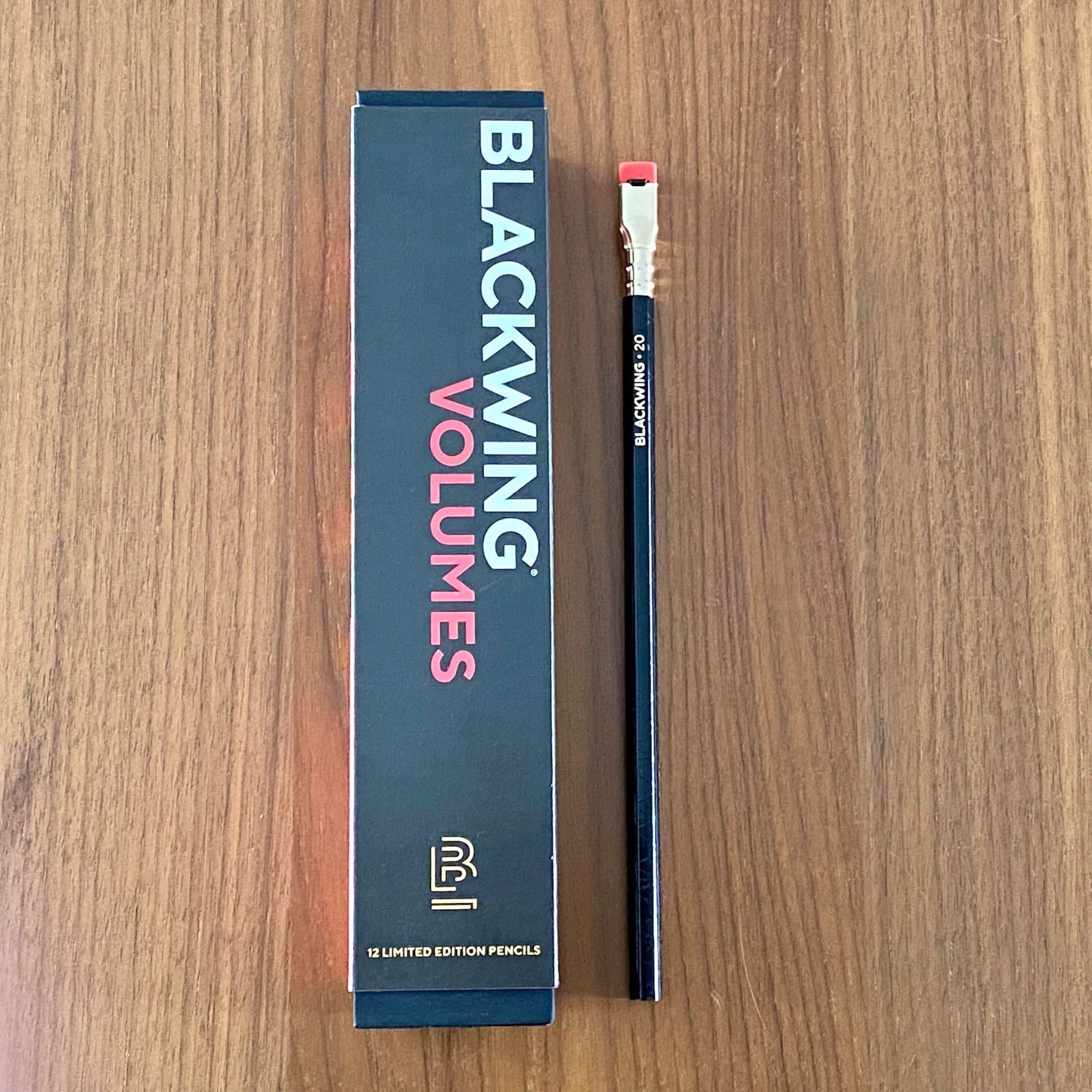Lápiz Blackwing Vol.20. Juegos de mesa + caja original (1 lápiz)