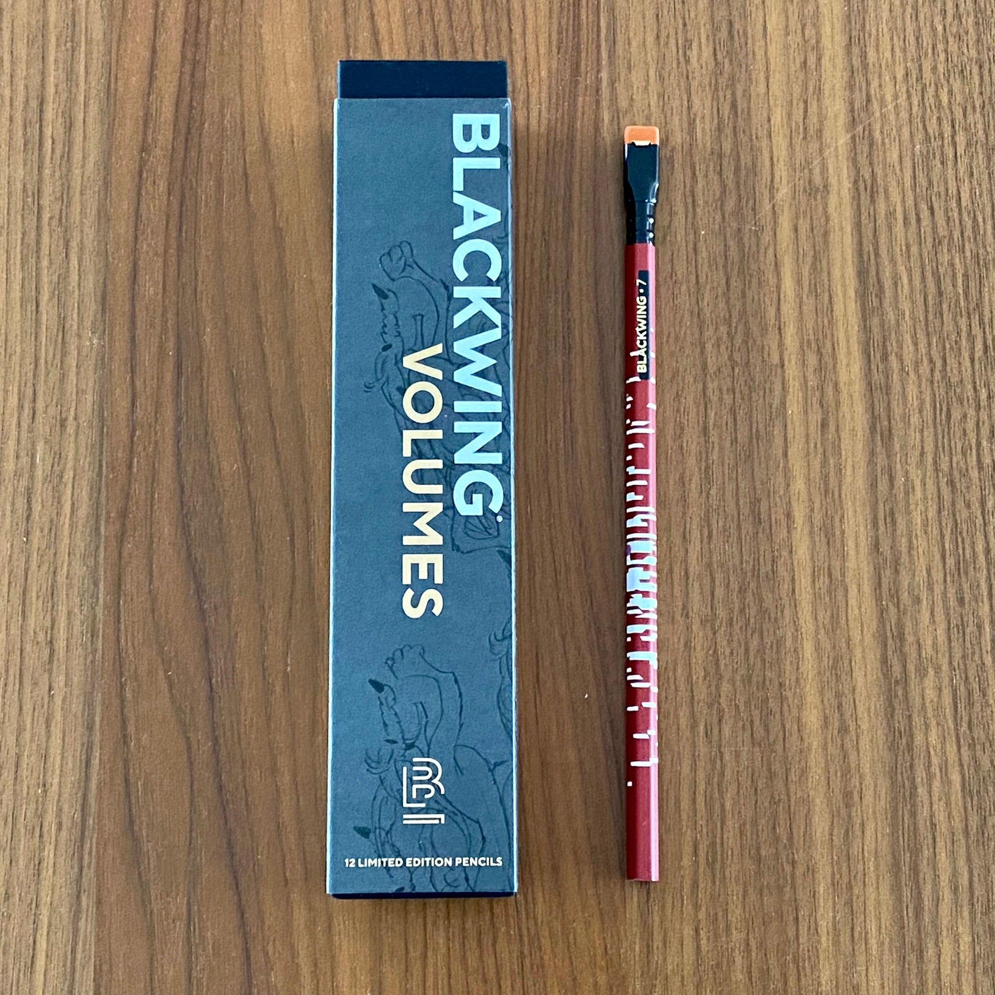 Lápiz Blackwing Vol.7. Animación + caja original (1 lápiz)