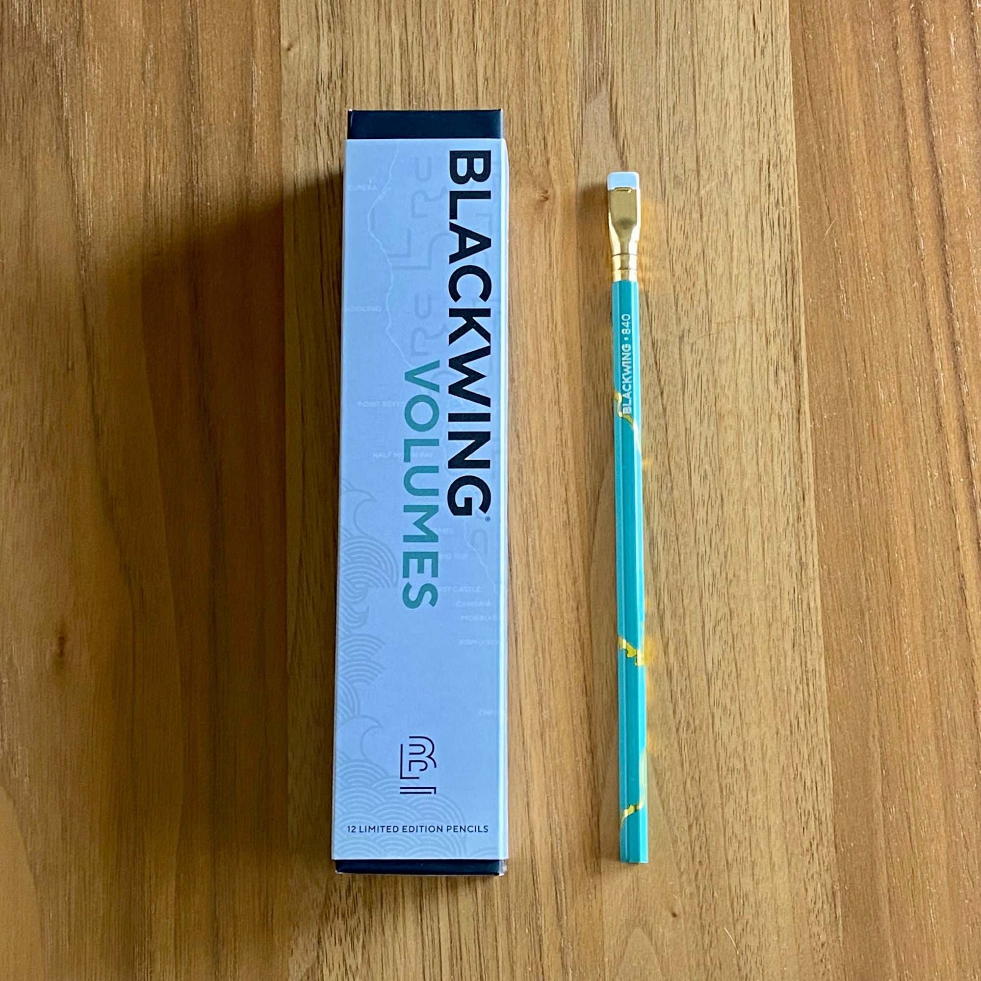 Lápiz Blackwing Vol.840 + caja original. Duke Kahanamoku (1 lápiz)