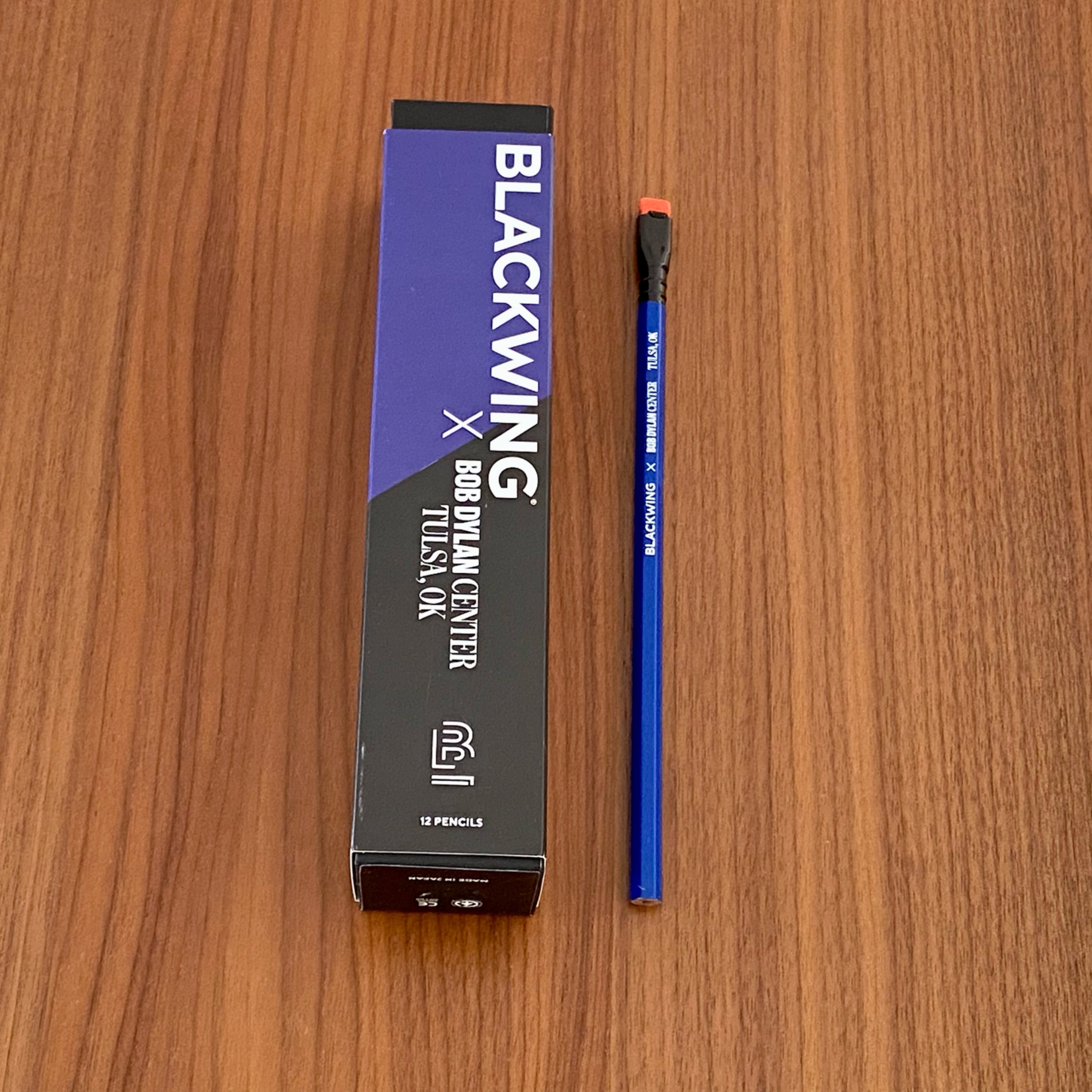 Lápiz Blackwing x Bob Dylan Center + caja original (1 lápiz)