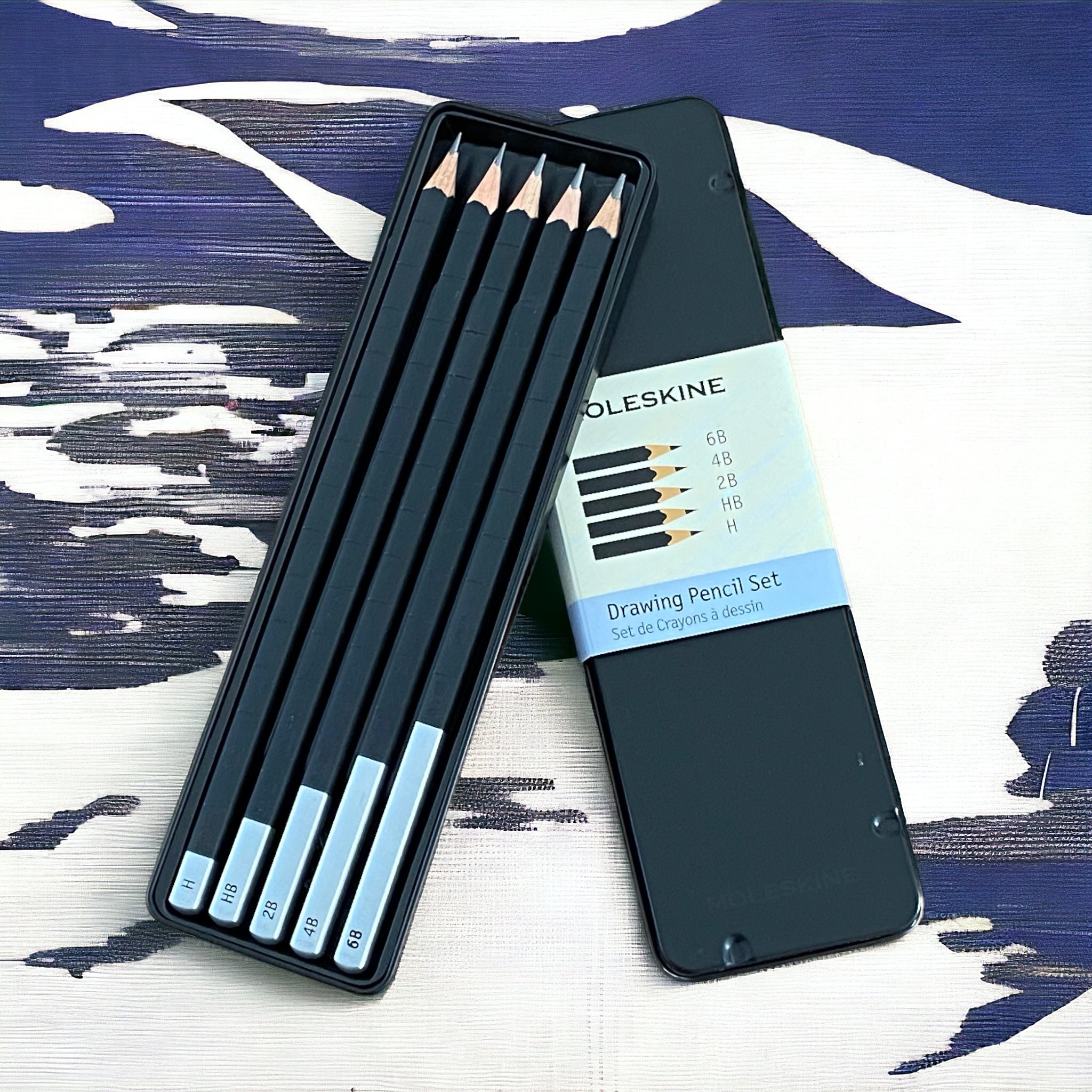 Set Art Collection Bocetos. Moleskine