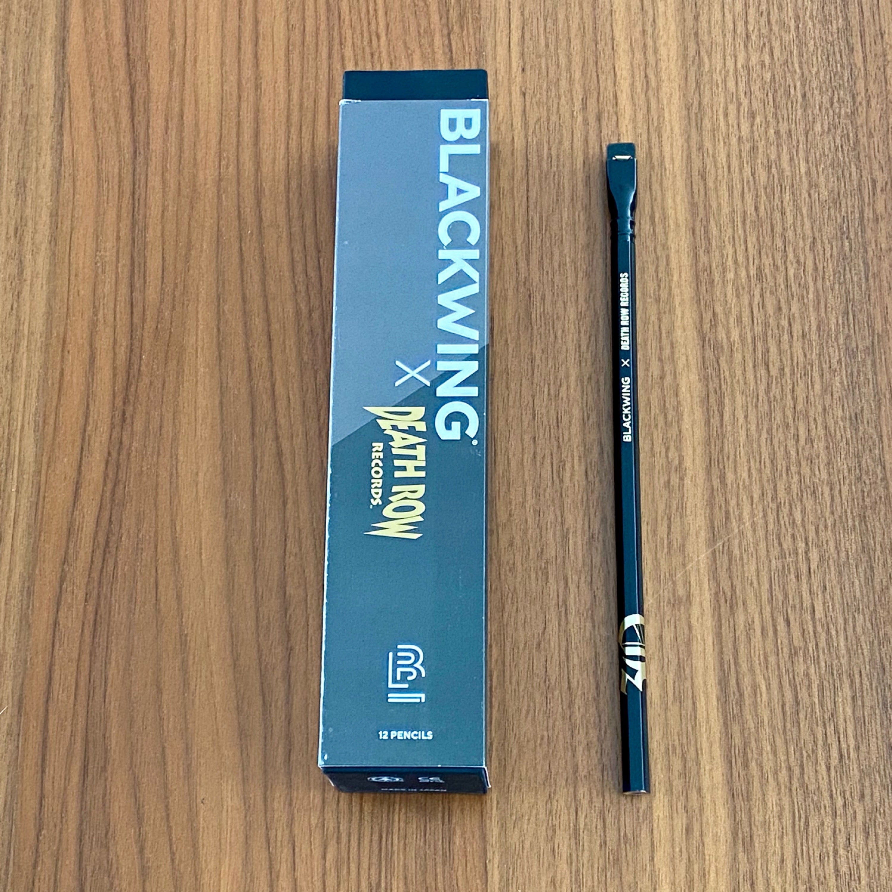 Lápiz Blackwing x Death Row Records + caja original (1 lápiz)
