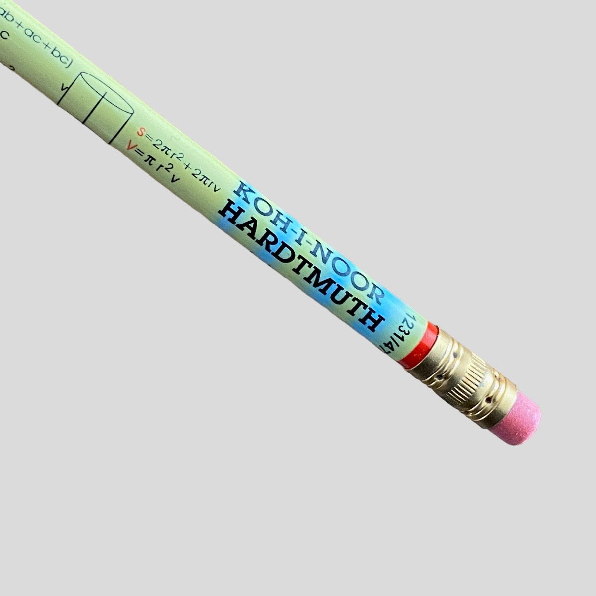Lápiz 1231 Fórmulas. HB. Koh-I-Noor