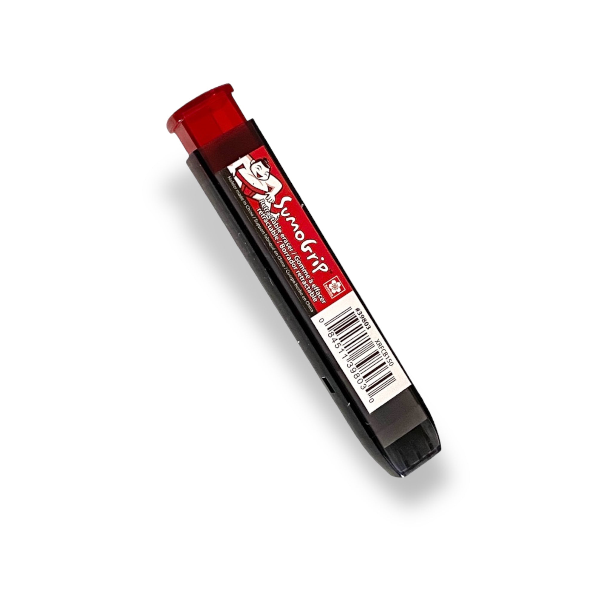 Borrador retráctil Sumo Grip. Sakura