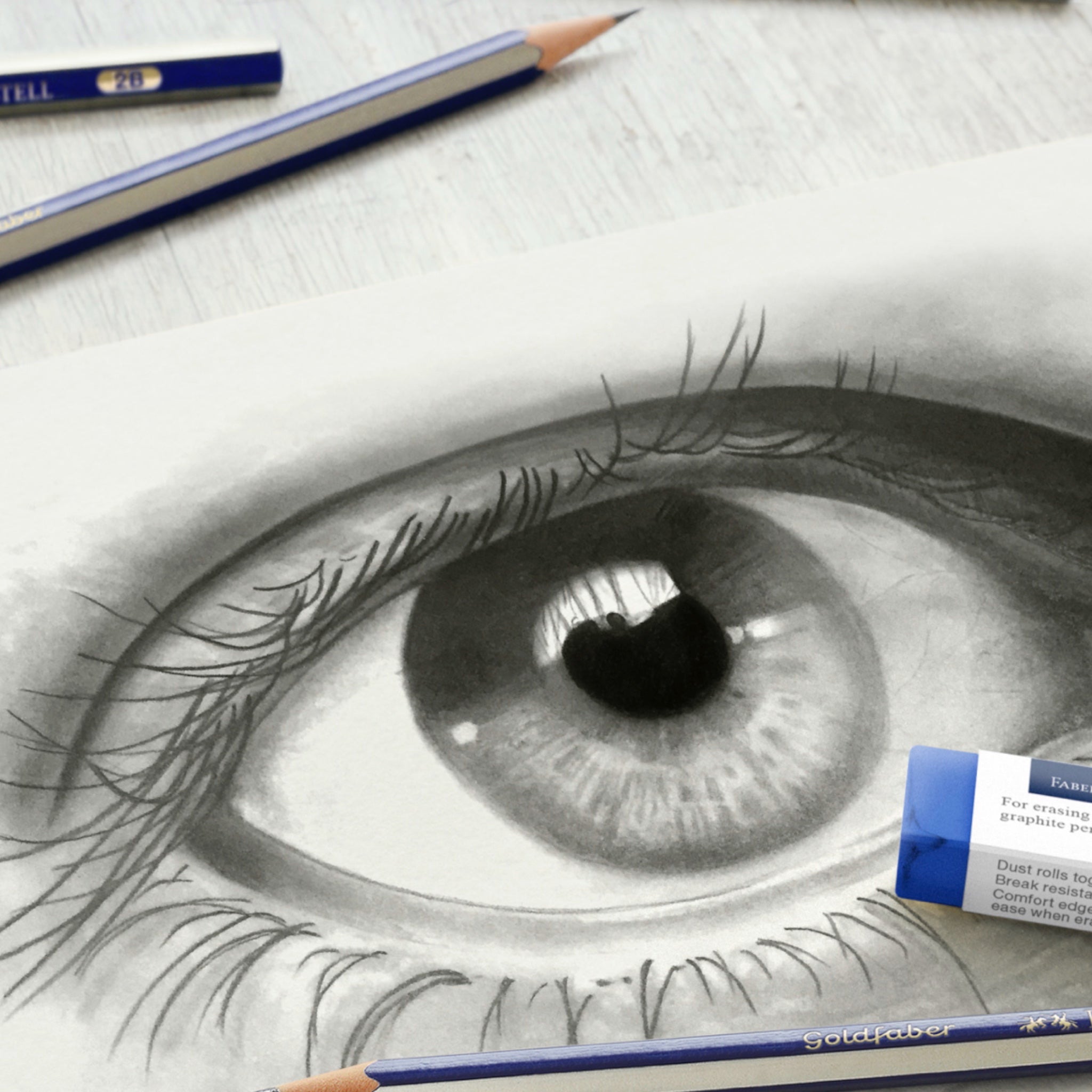 Juego de dibujo Creative Studio, grafito. Faber- Castell