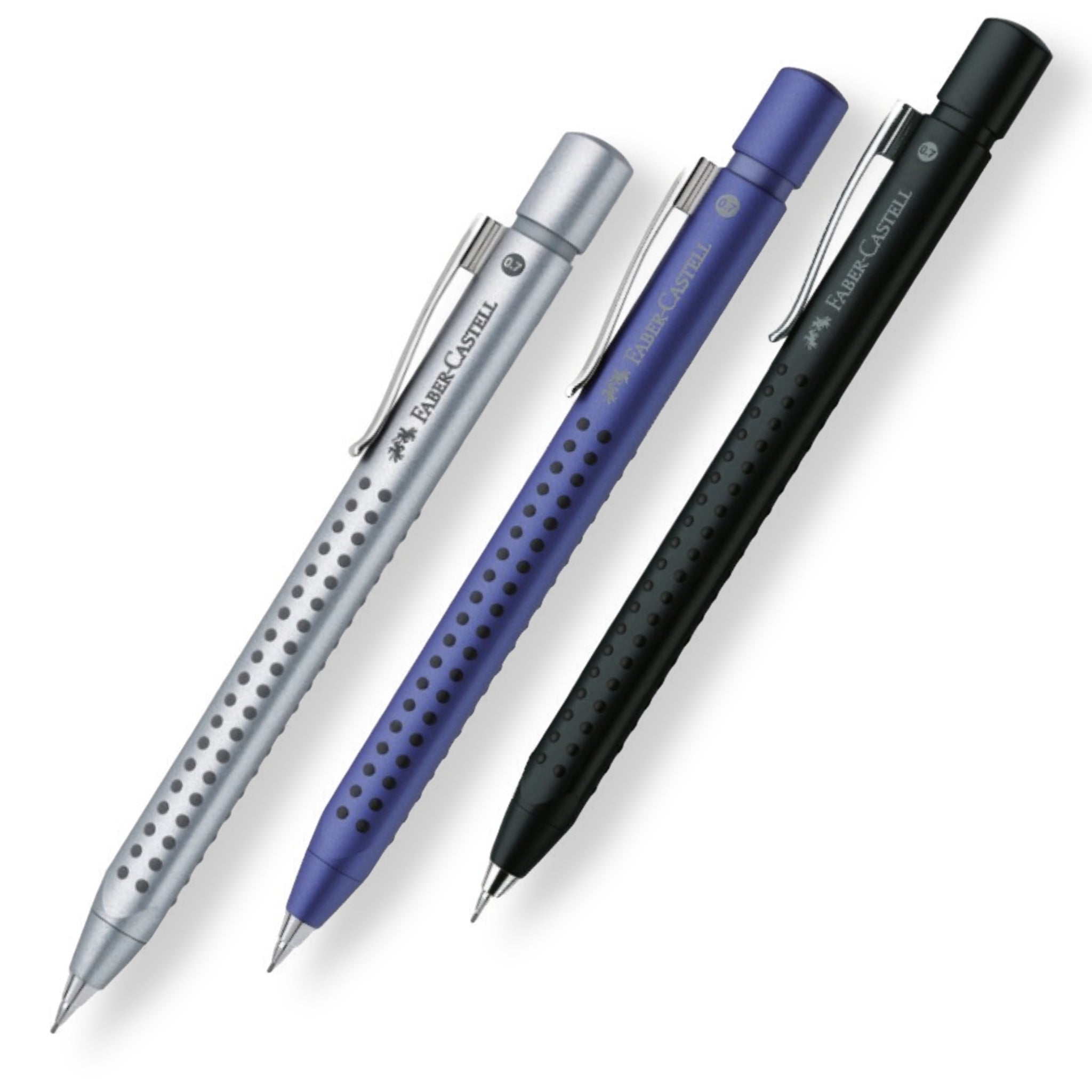 Portaminas Grip 2011. Faber-Castell