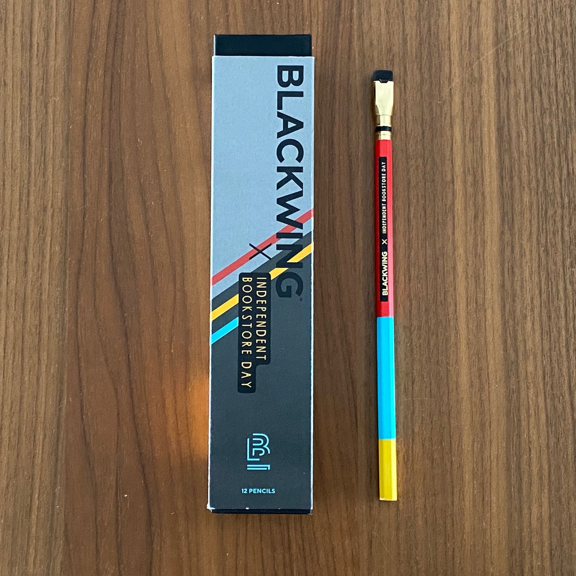 Lápiz Blackwing x Independent Bookstore Day 2022 + caja original (1 lápiz)