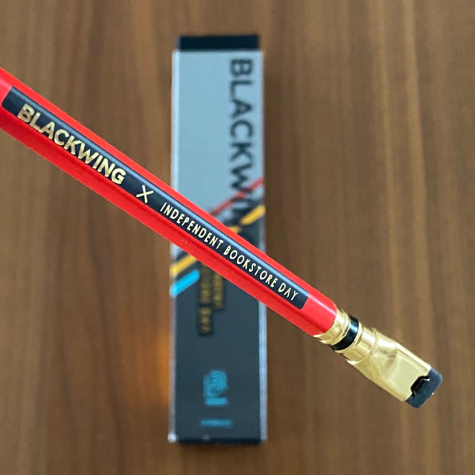 Lápiz Blackwing x Independent Bookstore Day 2022 + caja original (1 lápiz)
