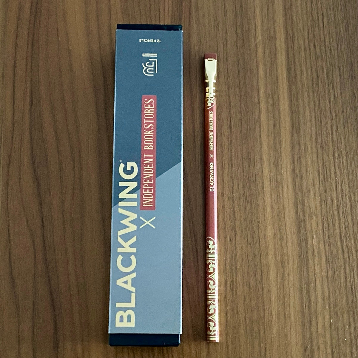 Lápiz BLackwing x Independent Bookstore Day 2023 + caja original (1 lápiz)