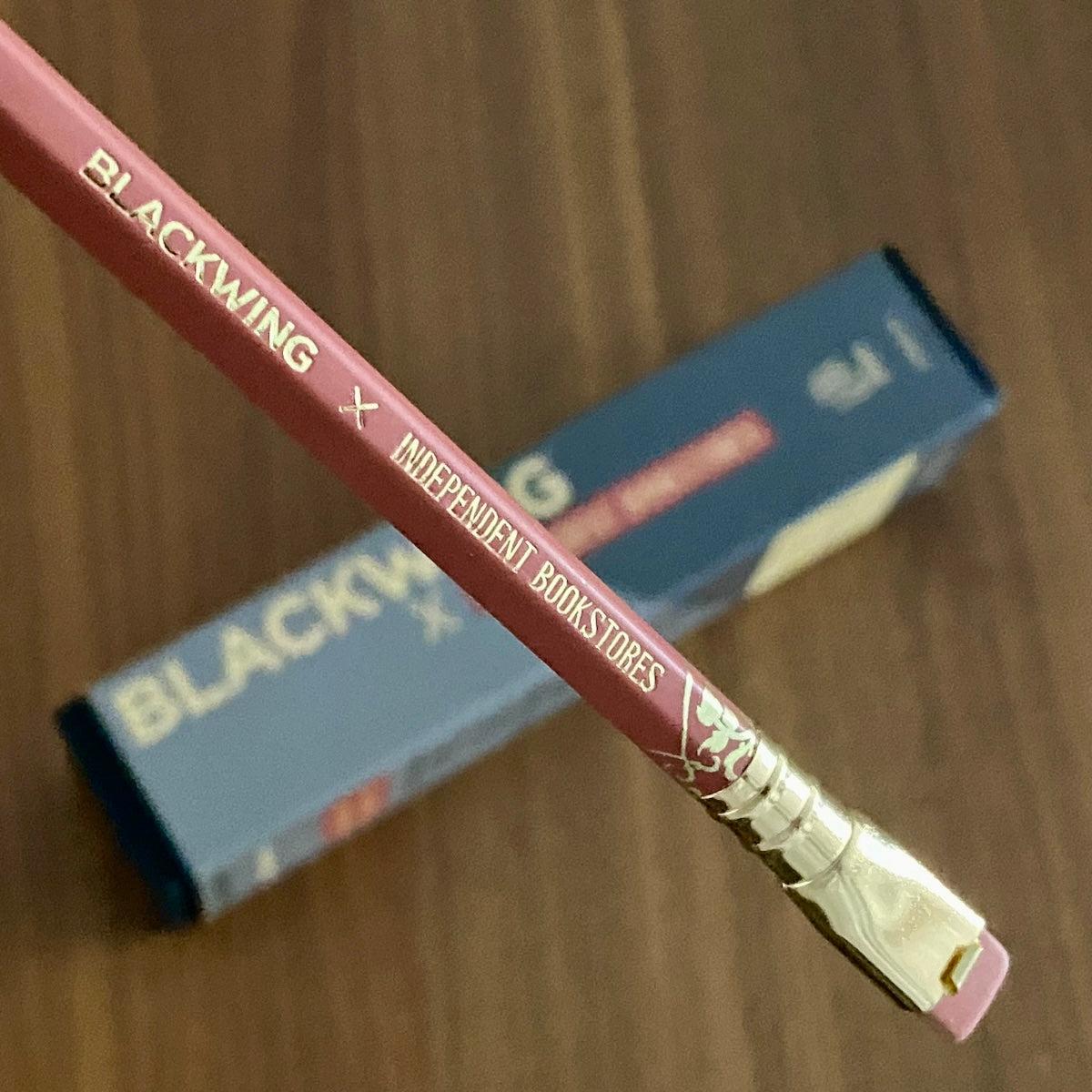 Lápiz BLackwing x Independent Bookstore Day 2023 + caja original (1 lápiz)