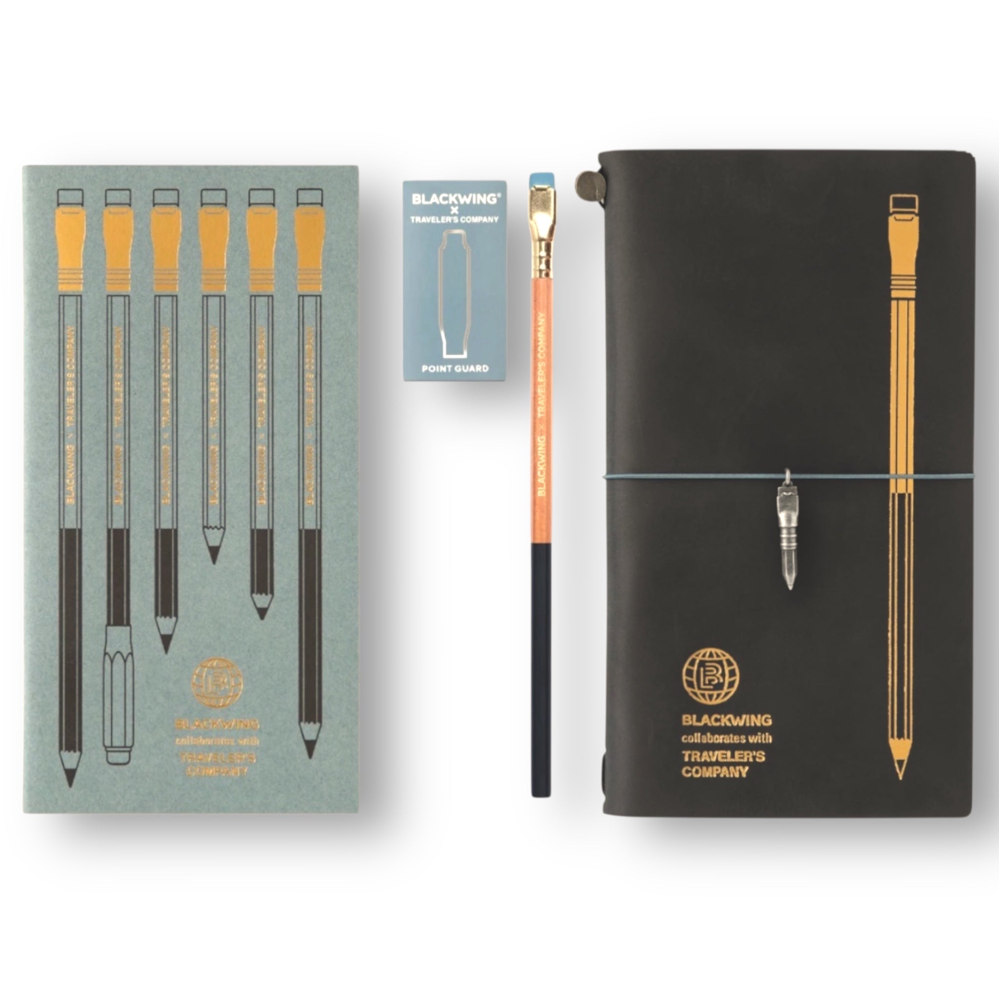 Kit Blackwing x Traveler´s Company