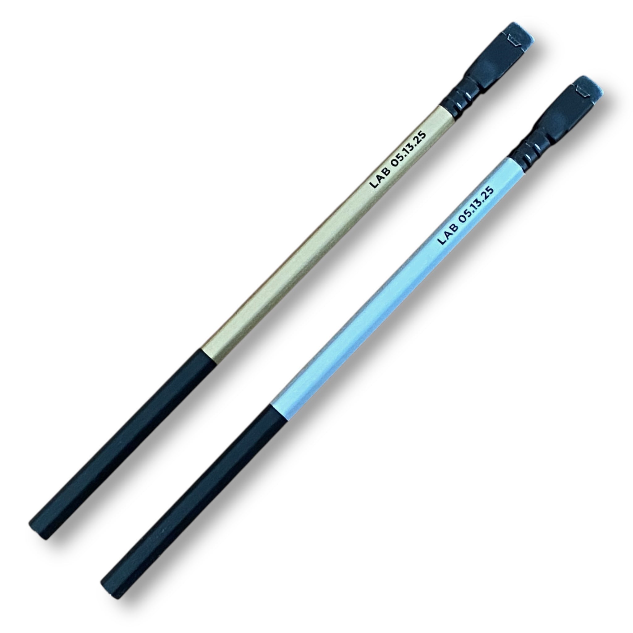 Lápices Blackwing Lab 05.13.25 (2 lápices). Edición especial. Palomino