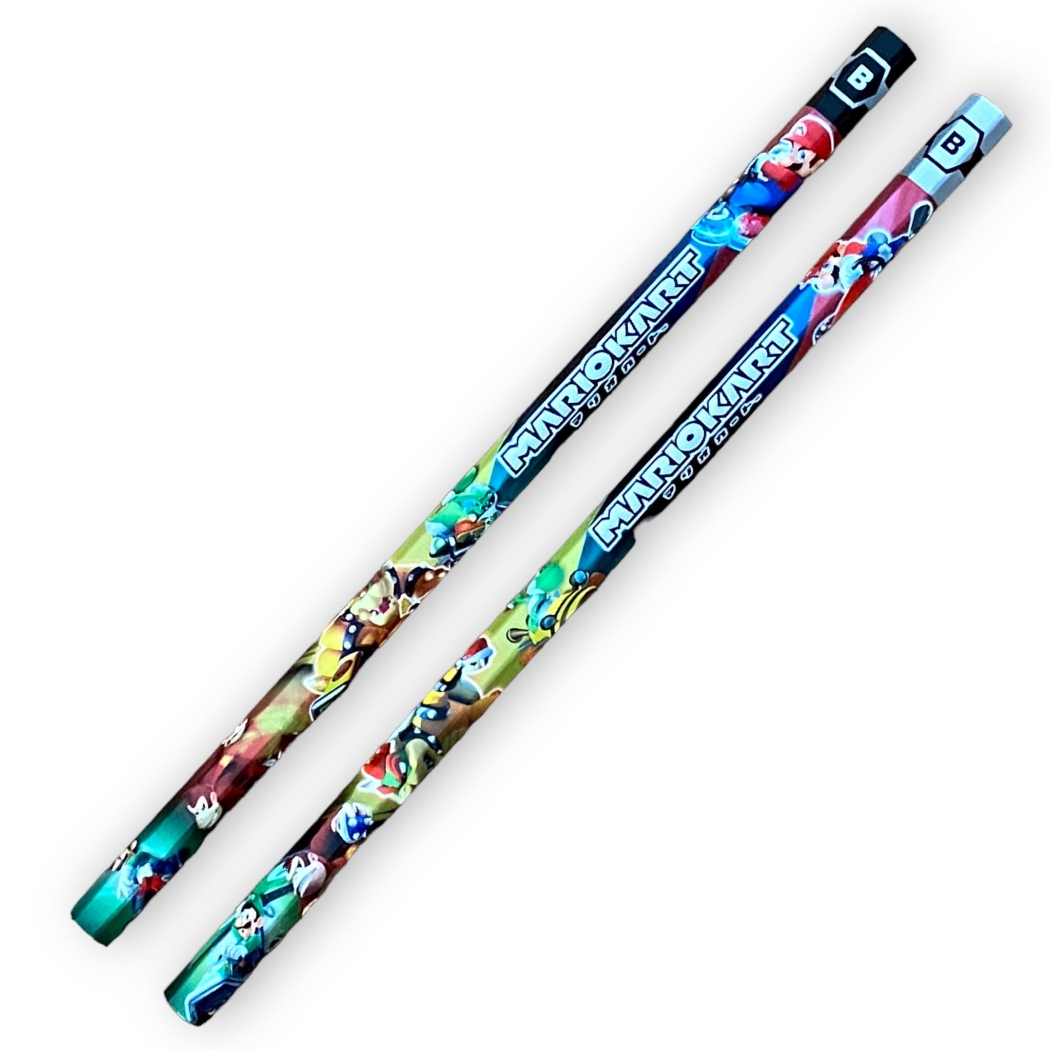 Lápiz Mario Kart MKS Nano Dia. B (2 lápices) Mitsubishi