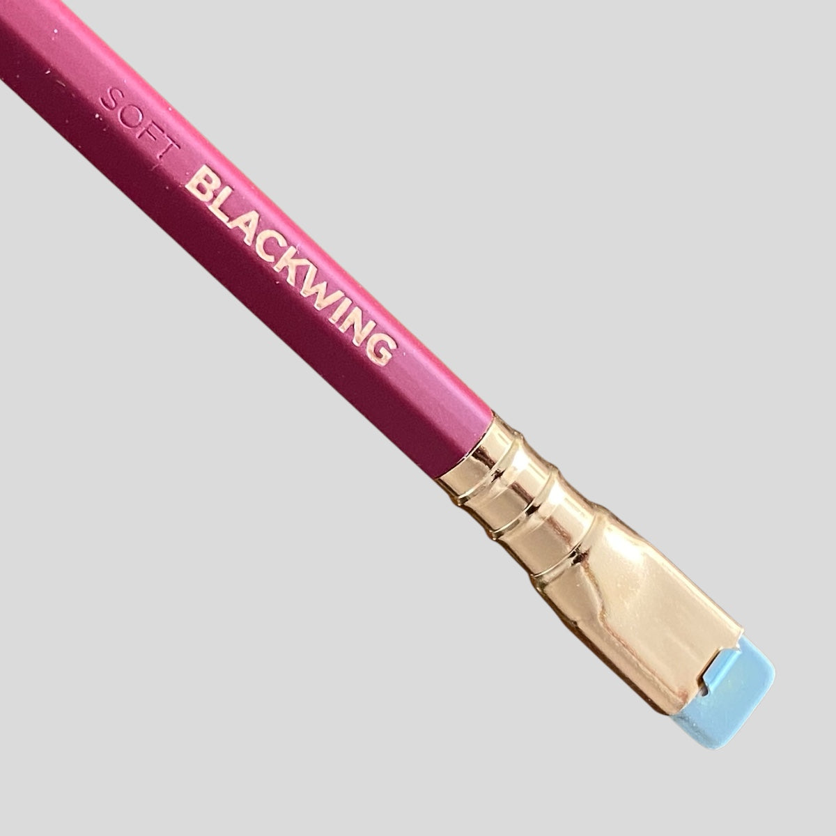 Lápiz Blackwing Matte Red. Palomino