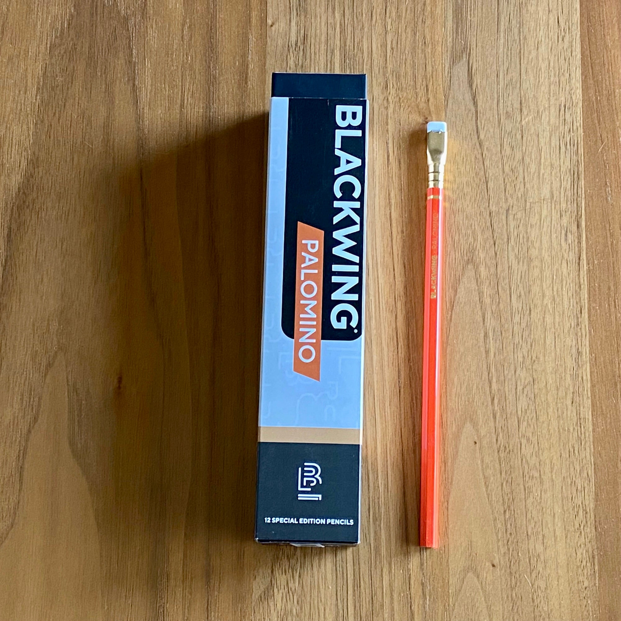 Lápiz Blackwing Eras 2021 Palomino Naranja + caja original (1 lápiz)