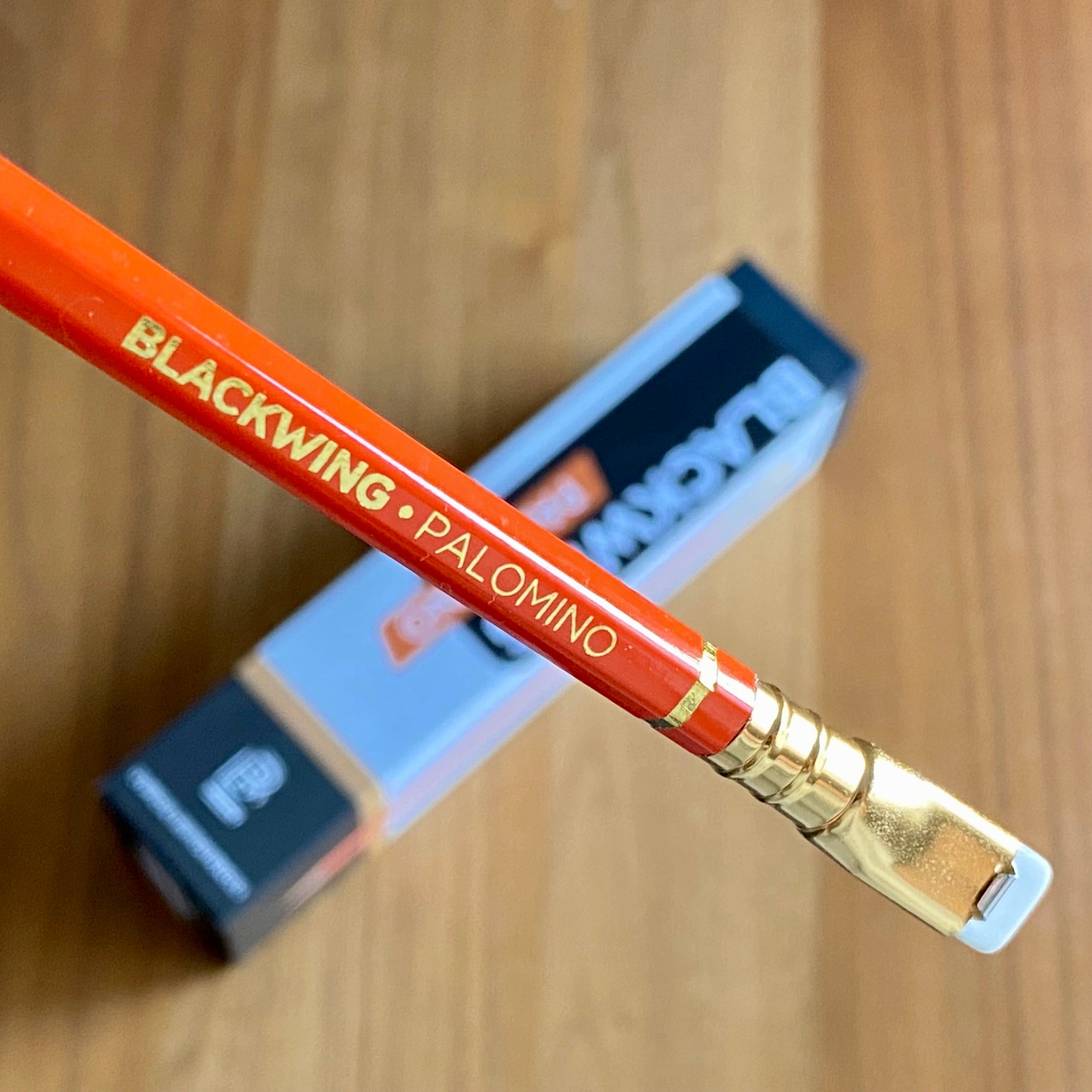 Lápiz Blackwing Eras 2021 Palomino Naranja + caja original (1 lápiz)