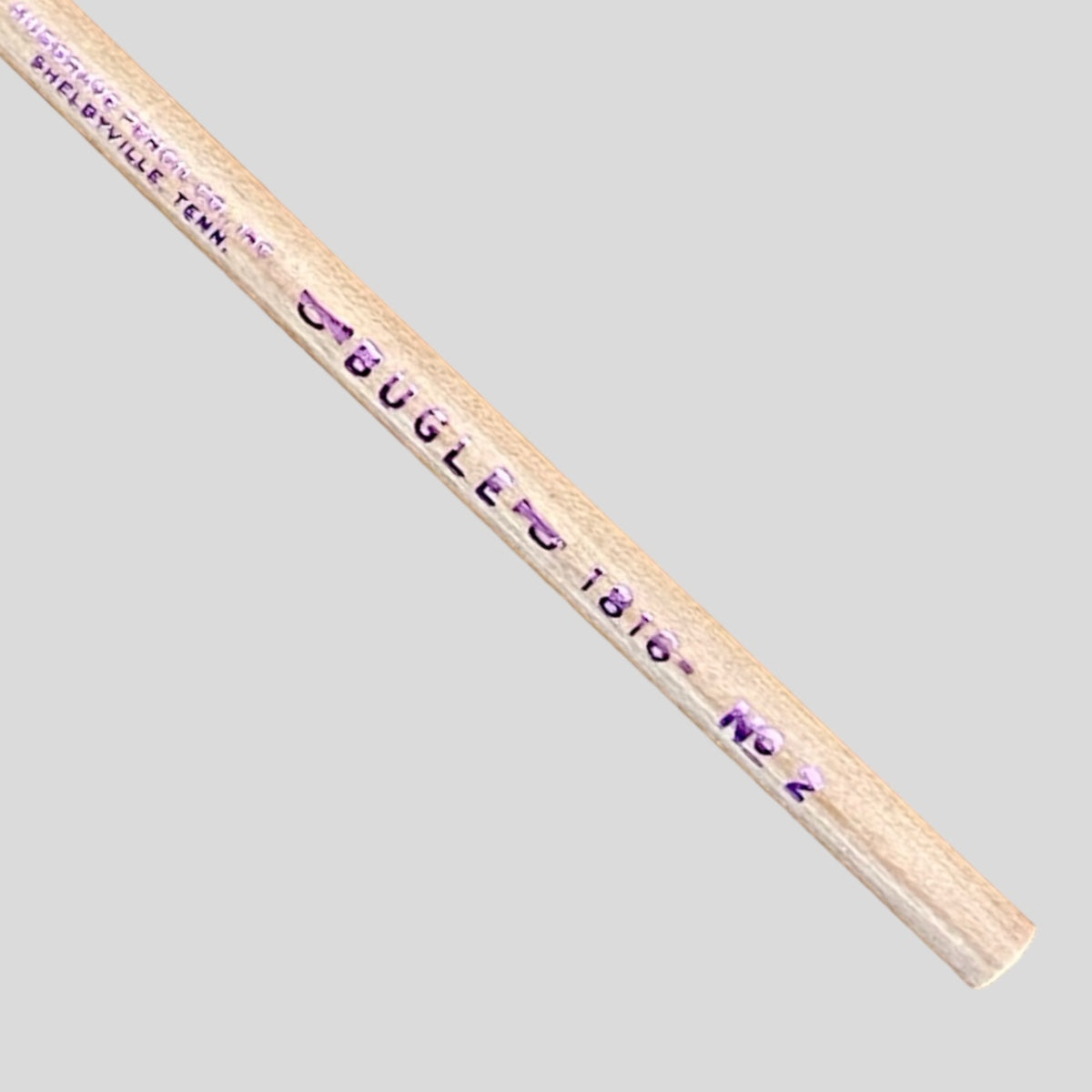 Lápiz The Party Bugle 1816. Musgrave