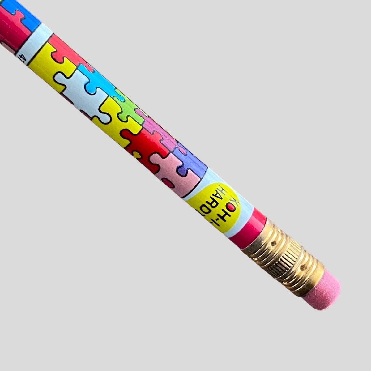 Lápiz 1231 Puzzle. HB. Koh-I-Noor