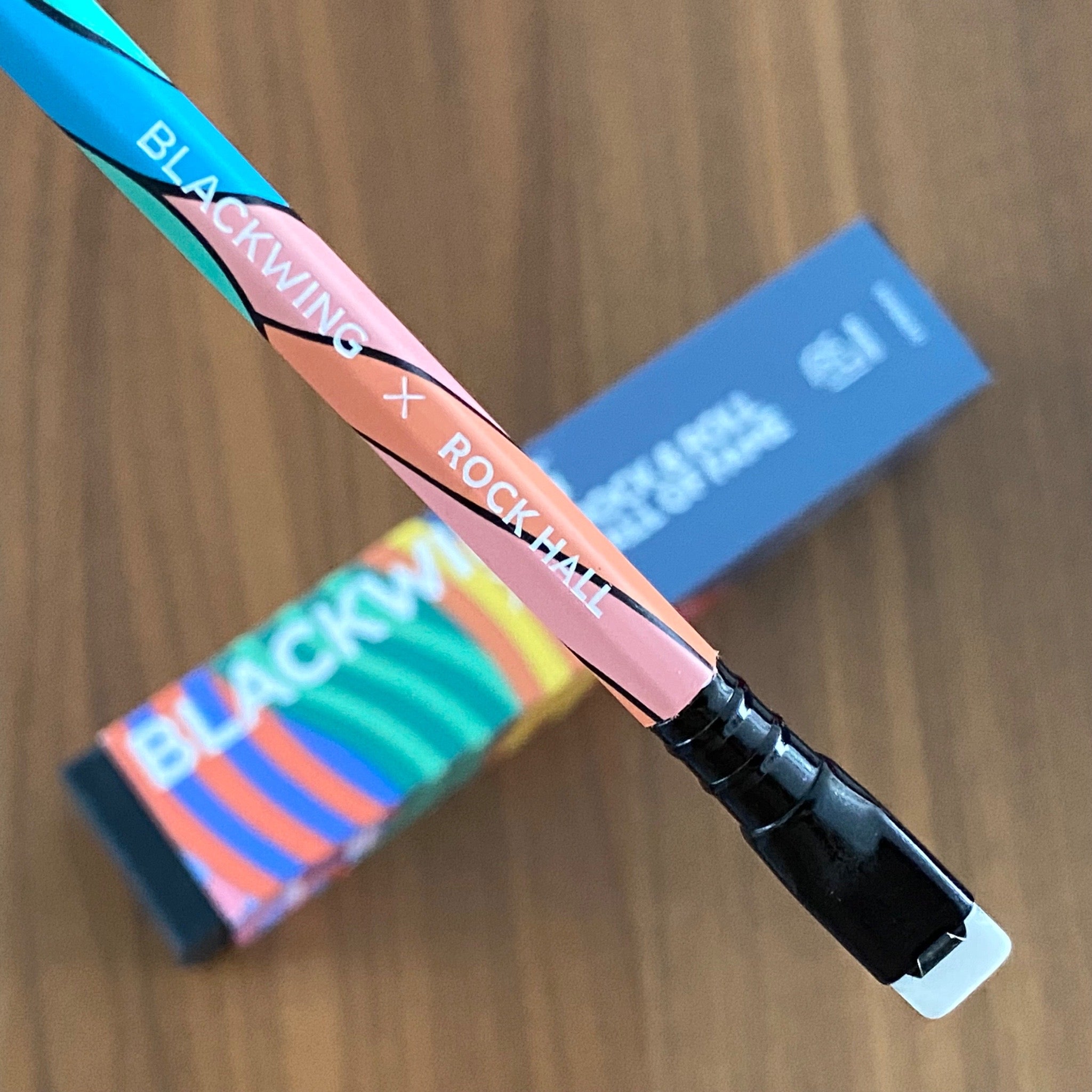 Lápiz Blackwing x Rock Hall 2022 + caja original (1 lápiz)