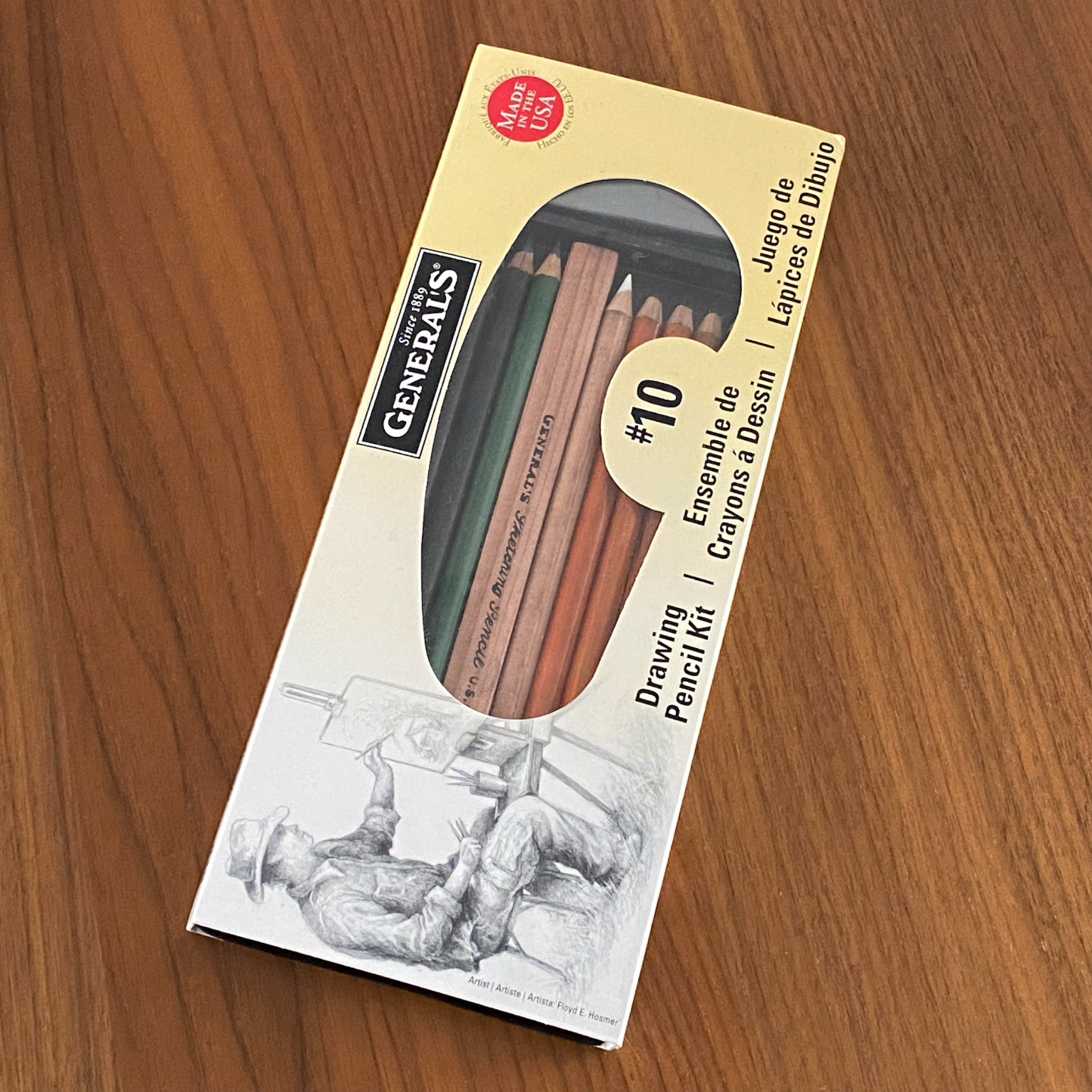 Set Lápices Dibujo. General Pencil Company