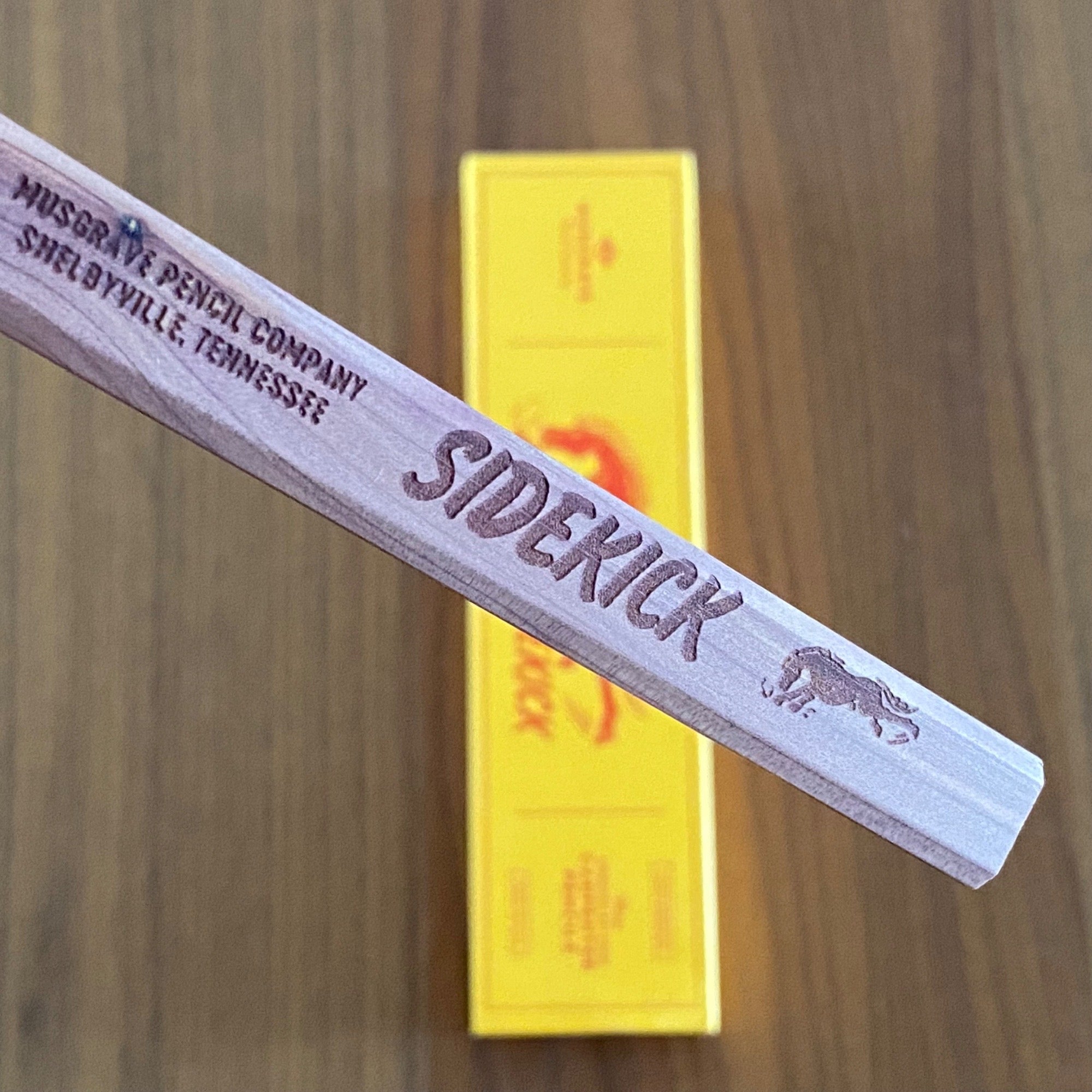 Lápiz Musgrave Sidekick carpintero + caja original (1 lápiz)