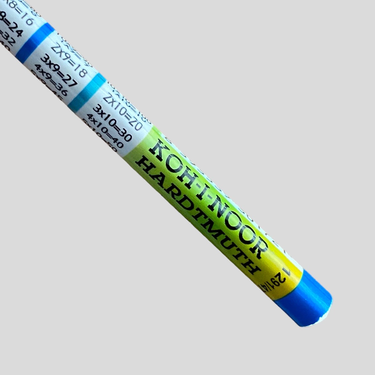 Lápiz Triangular 1291 Tabla de Multiplicar.HB. Koh-I-Noor