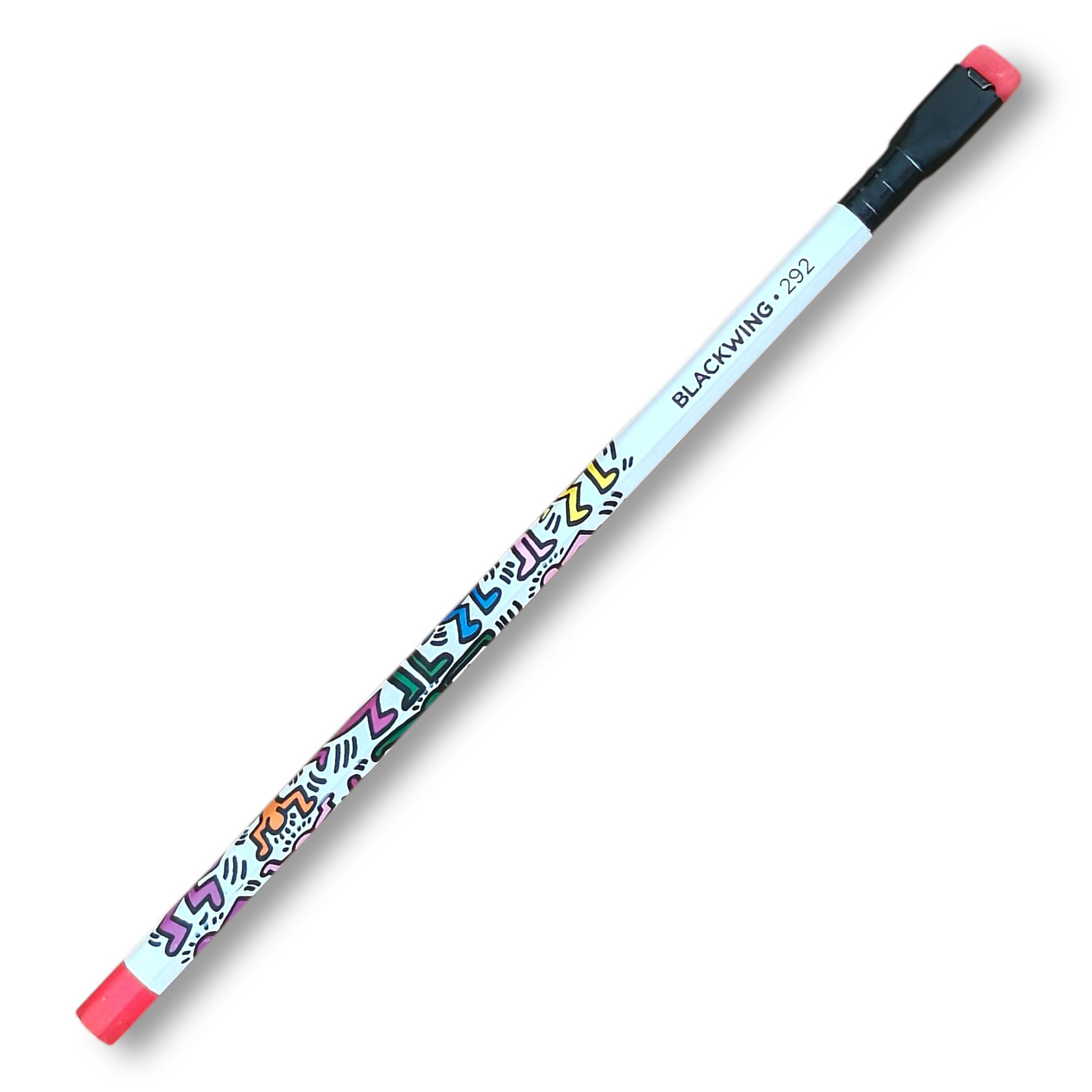 Lápiz Blackwing Vol.292. Keith Haring. Palomino