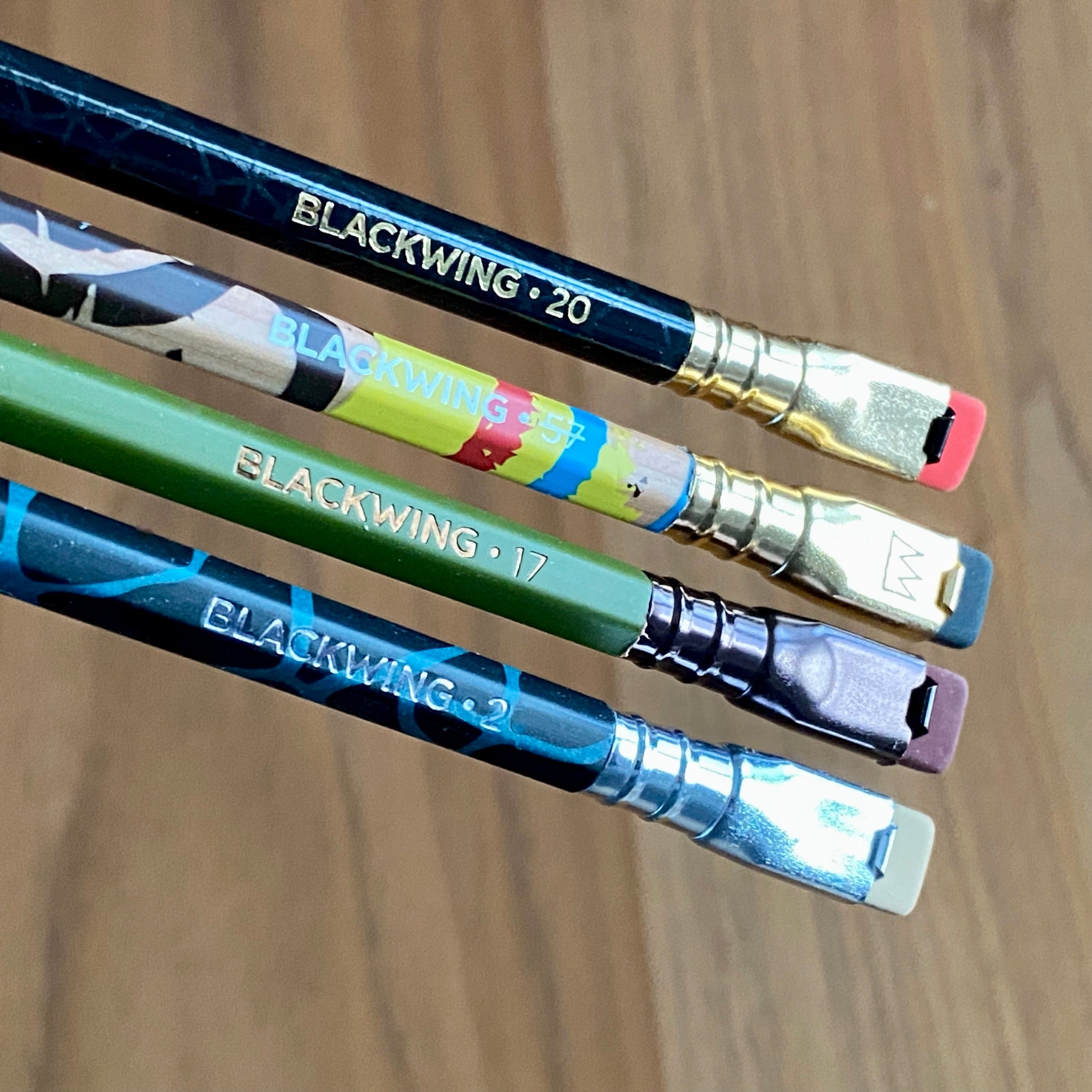 Lápices Blackwing año 2023 (4 lápices). Palomino