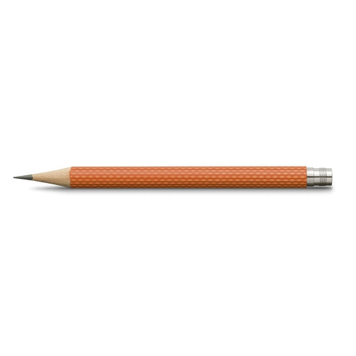 Lápiz Perfecto Guilloche Naranja. Recambio. Graf Von Faber-Castell - Black Sheep Handmade