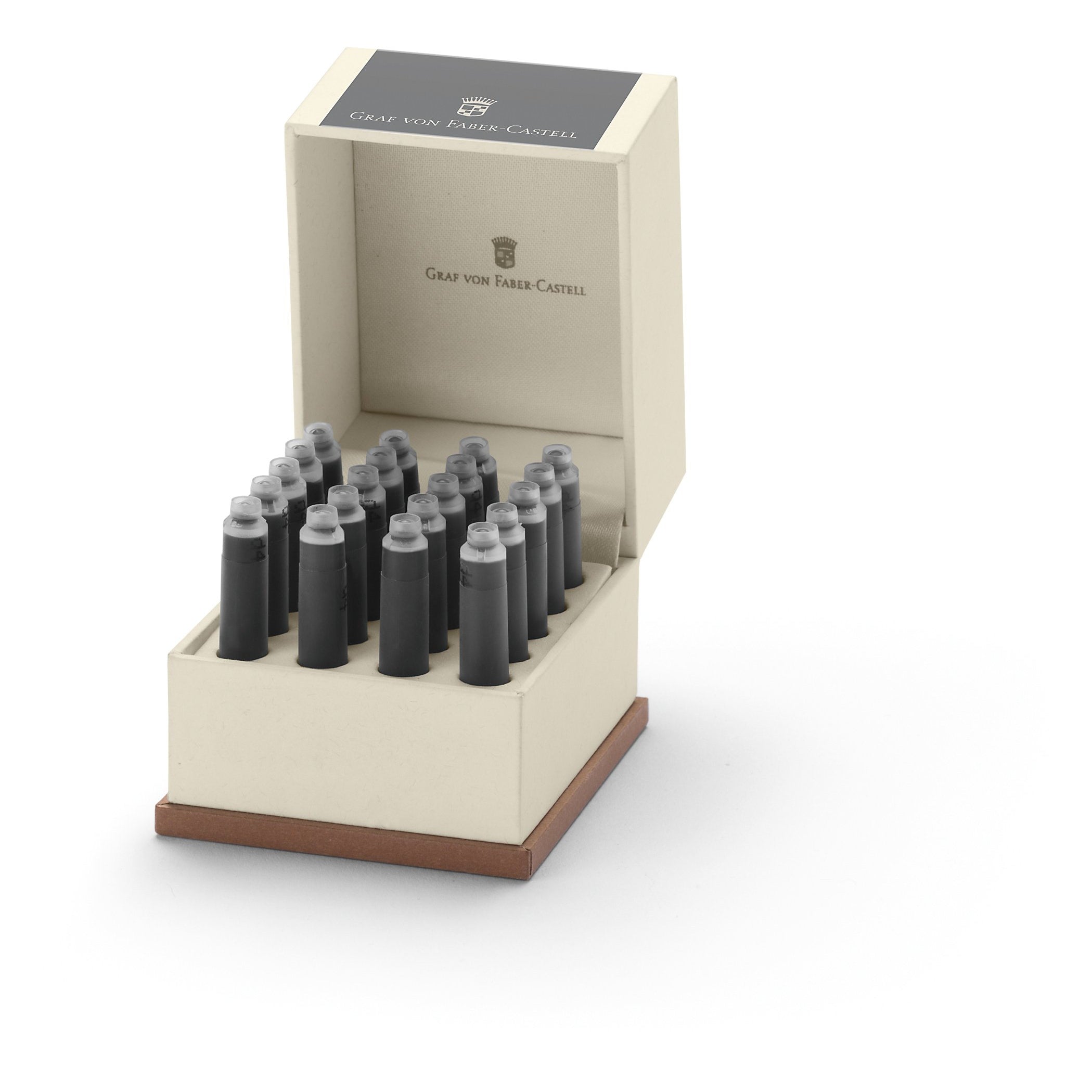 Estuche 20 cartuchos Tinta. Gris Piedra. Graf Von Faber-Castell - Black Sheep Handmade
