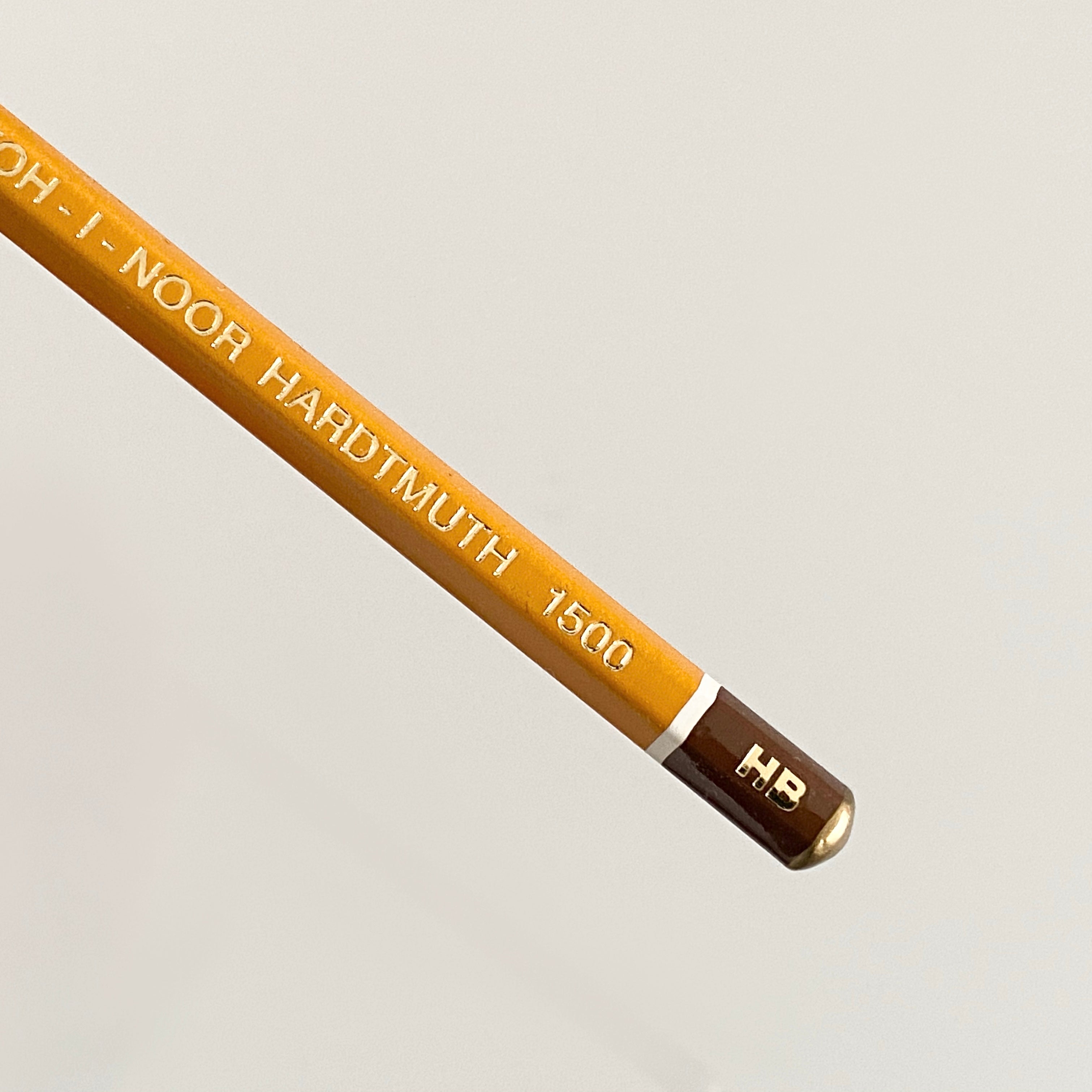 Lápiz Hardtmuth 1500 HB. Koh-I-Noor