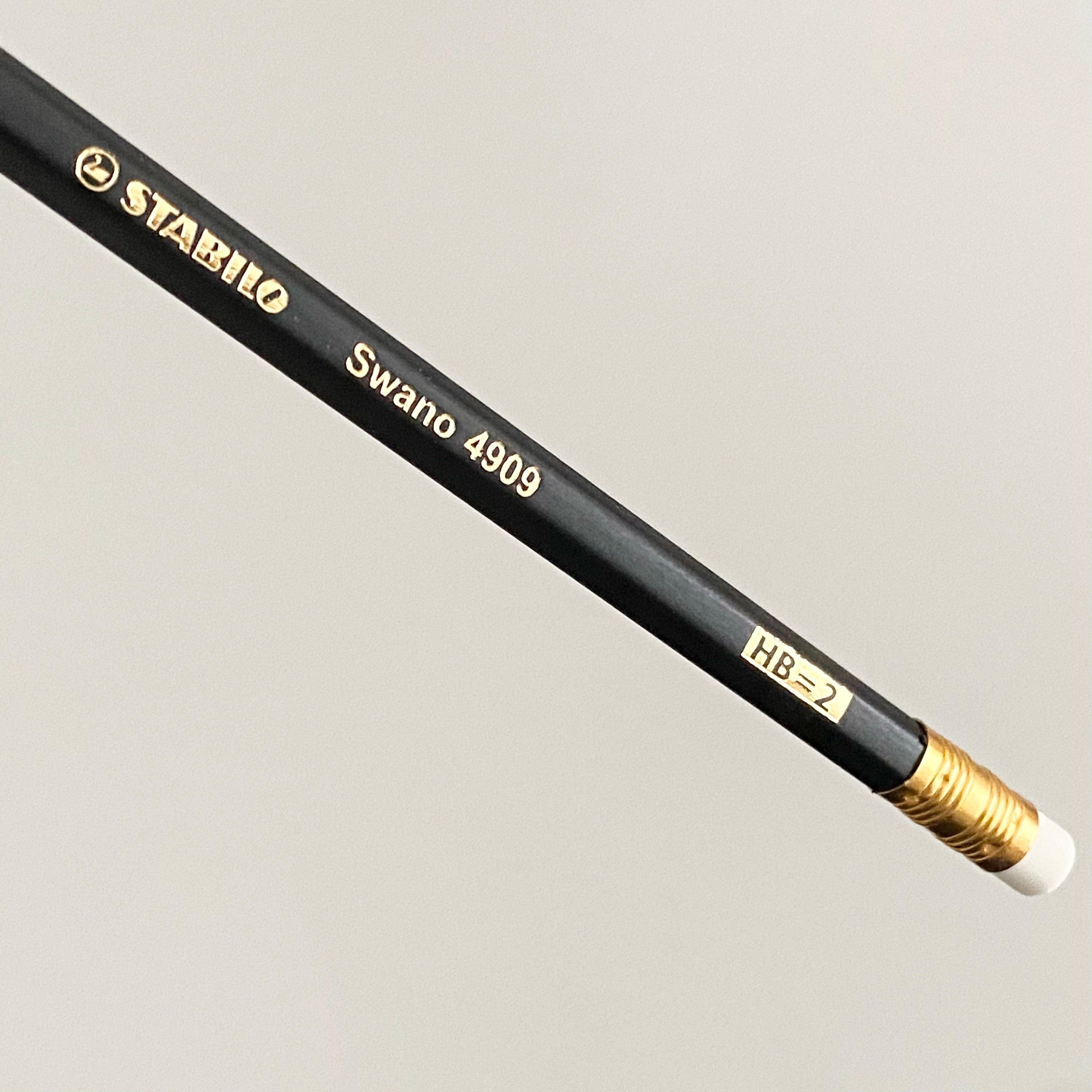 Lápiz Swano 4909. HB. Stabilo