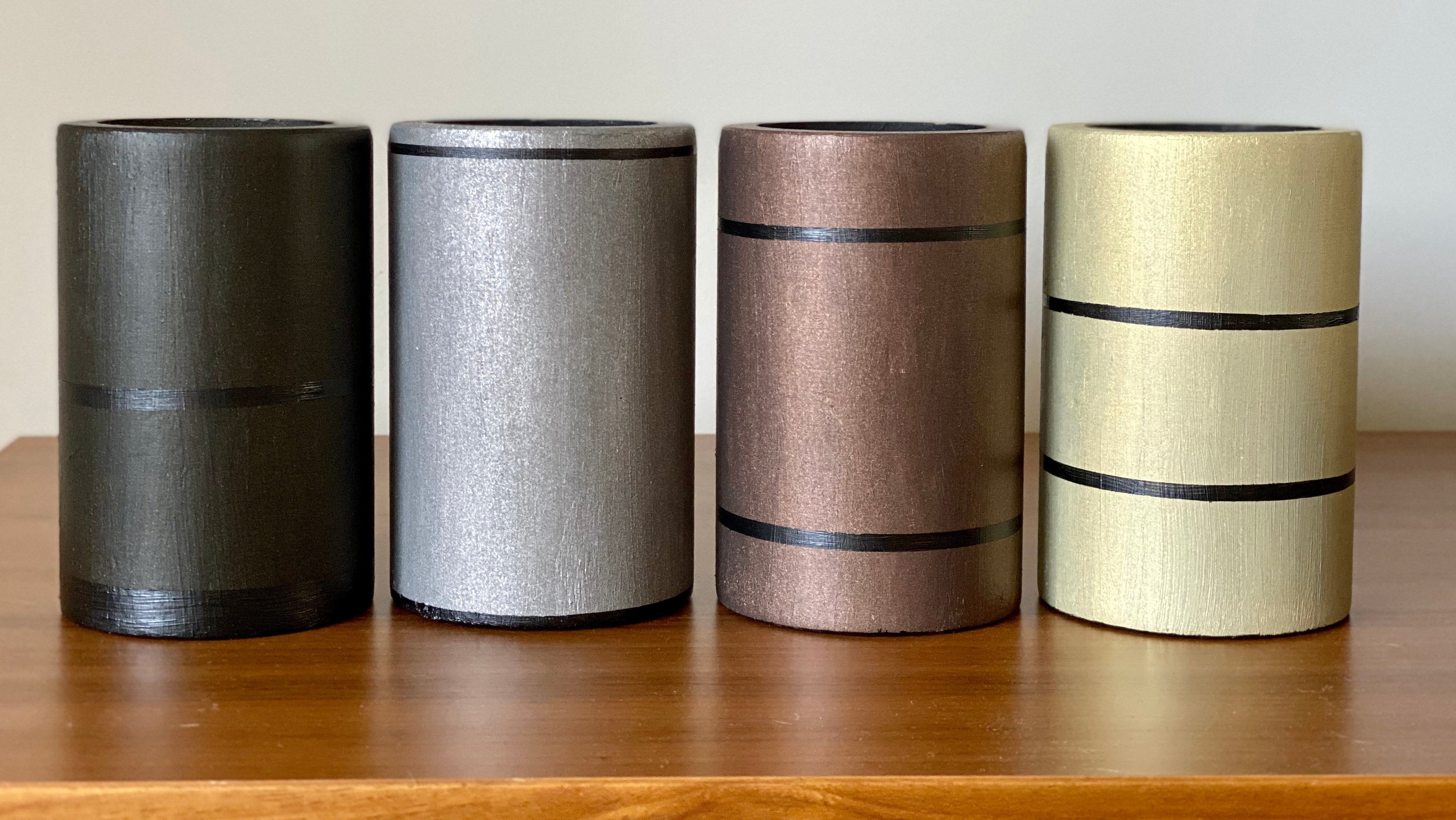 Bote para lápices. Colección Lisa. Black Sheep Handmade