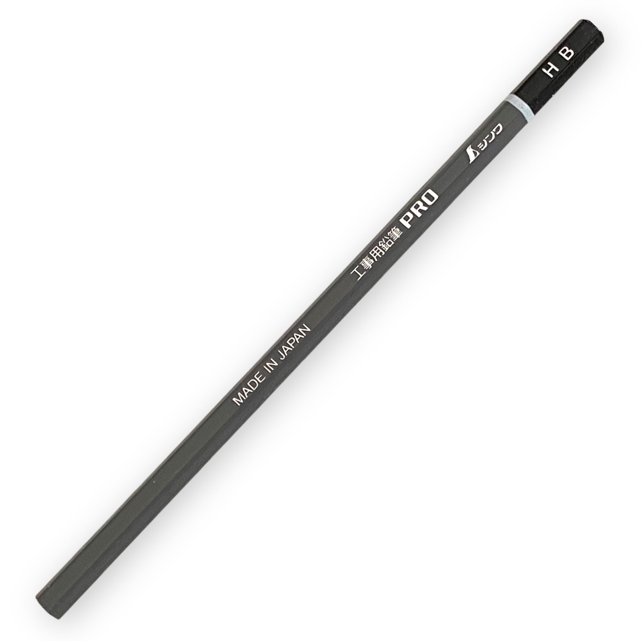 Lápiz de Construcción 78519 Pro HB. Shinwa Sokutei