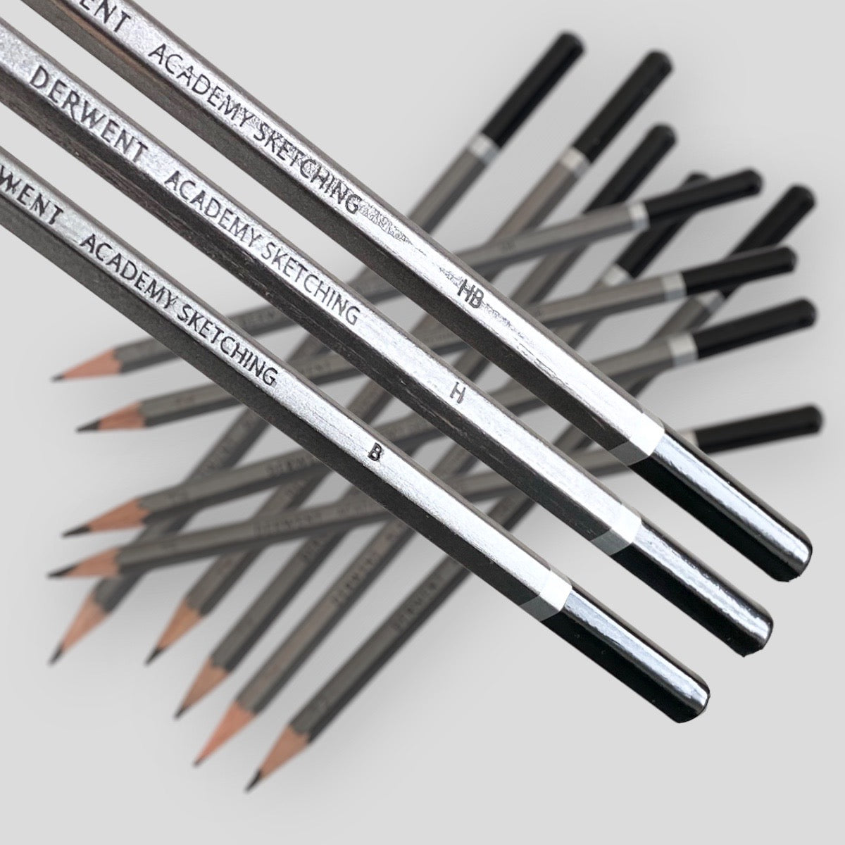 Lápiz de dibujo Academy. Derwent