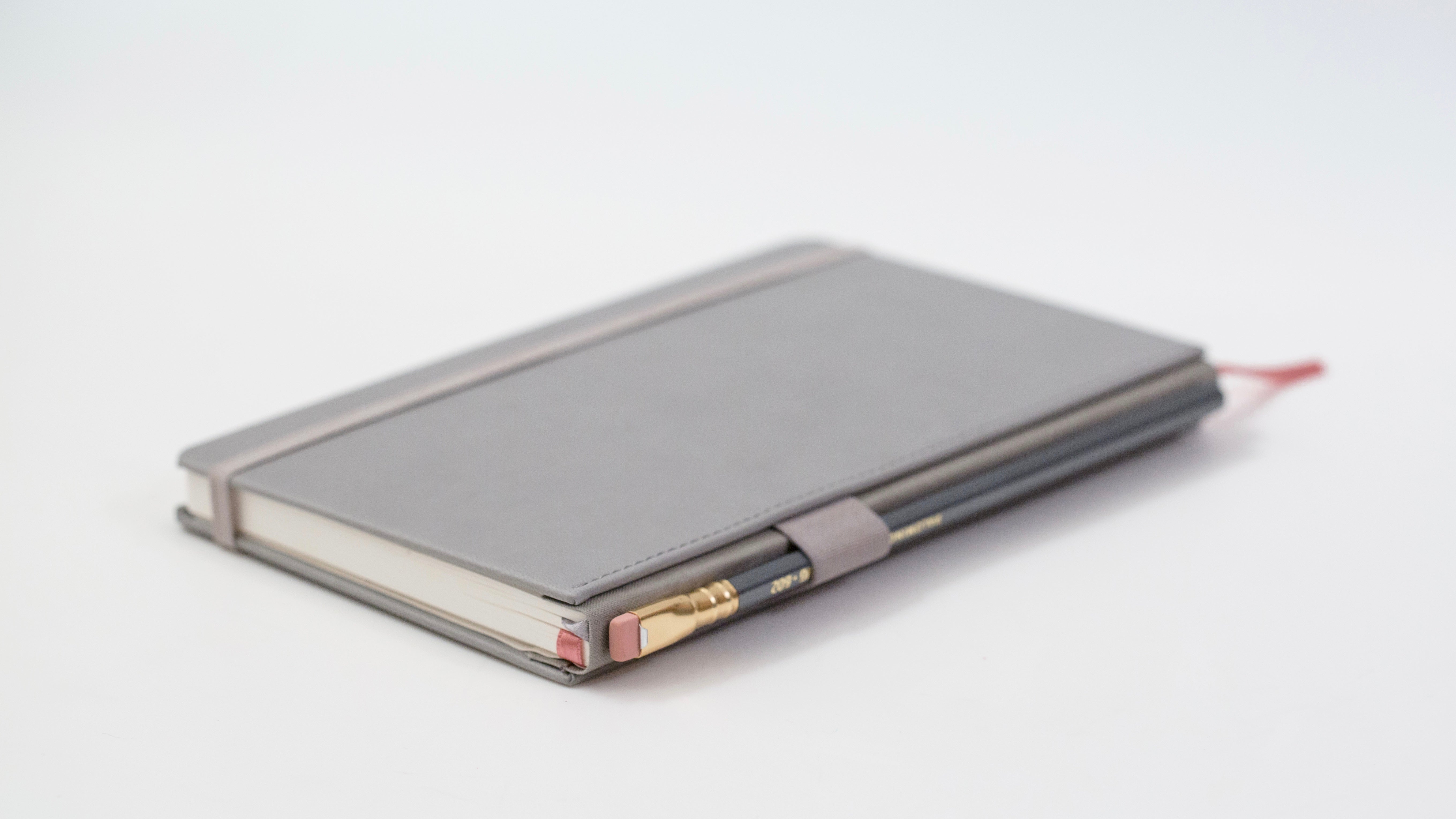 Cuaderno Slate Gris. Dot Grid. Blackwing