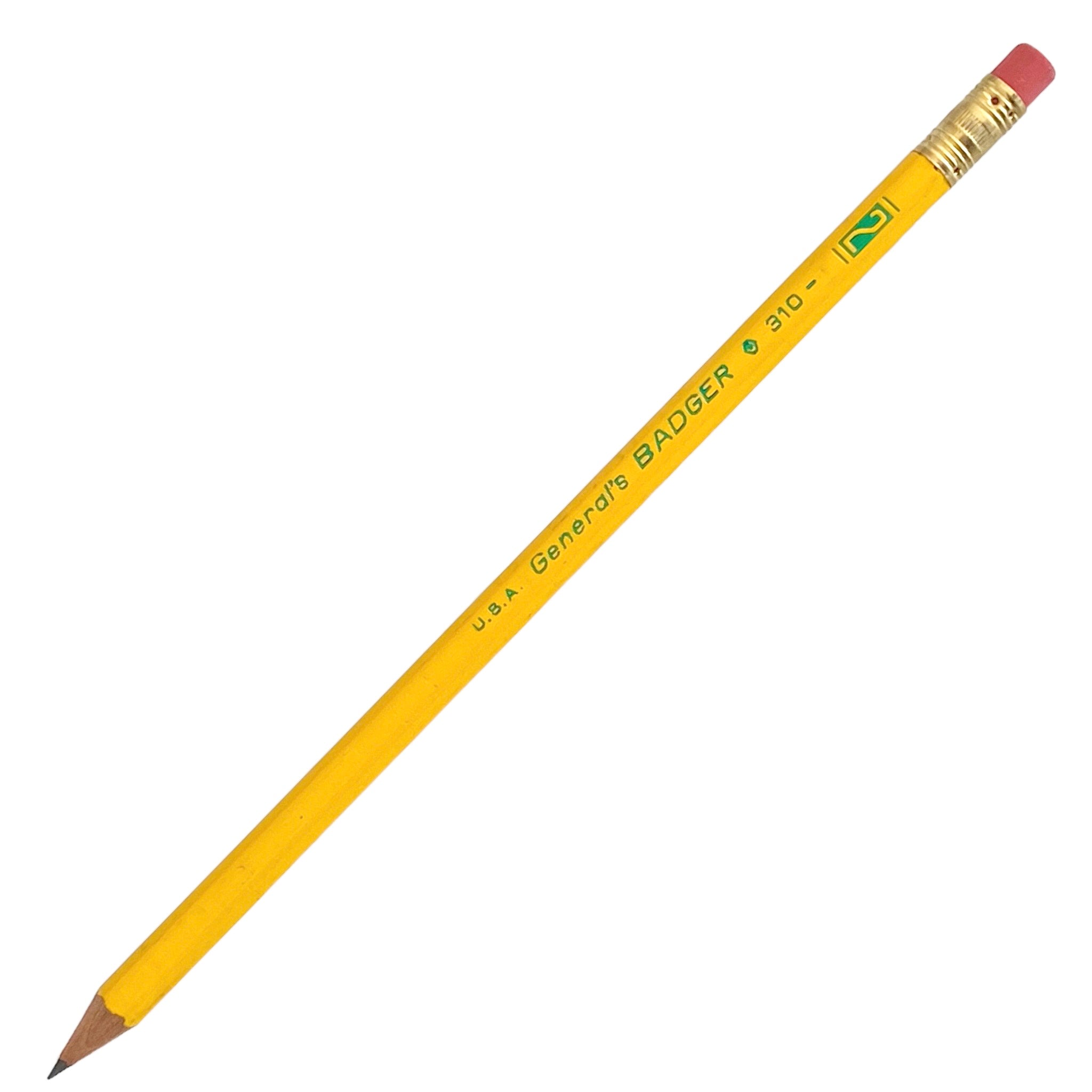 Lápiz Badger 310. N2. HB. General Pencil Company