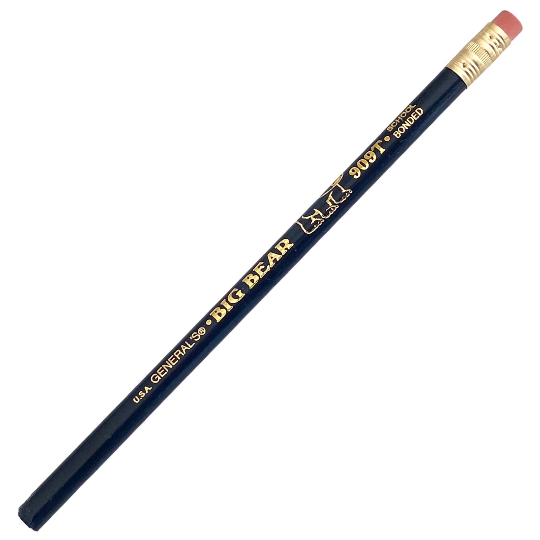 Lápiz Big Bear 909T. Jumbo. General Pencil Company
