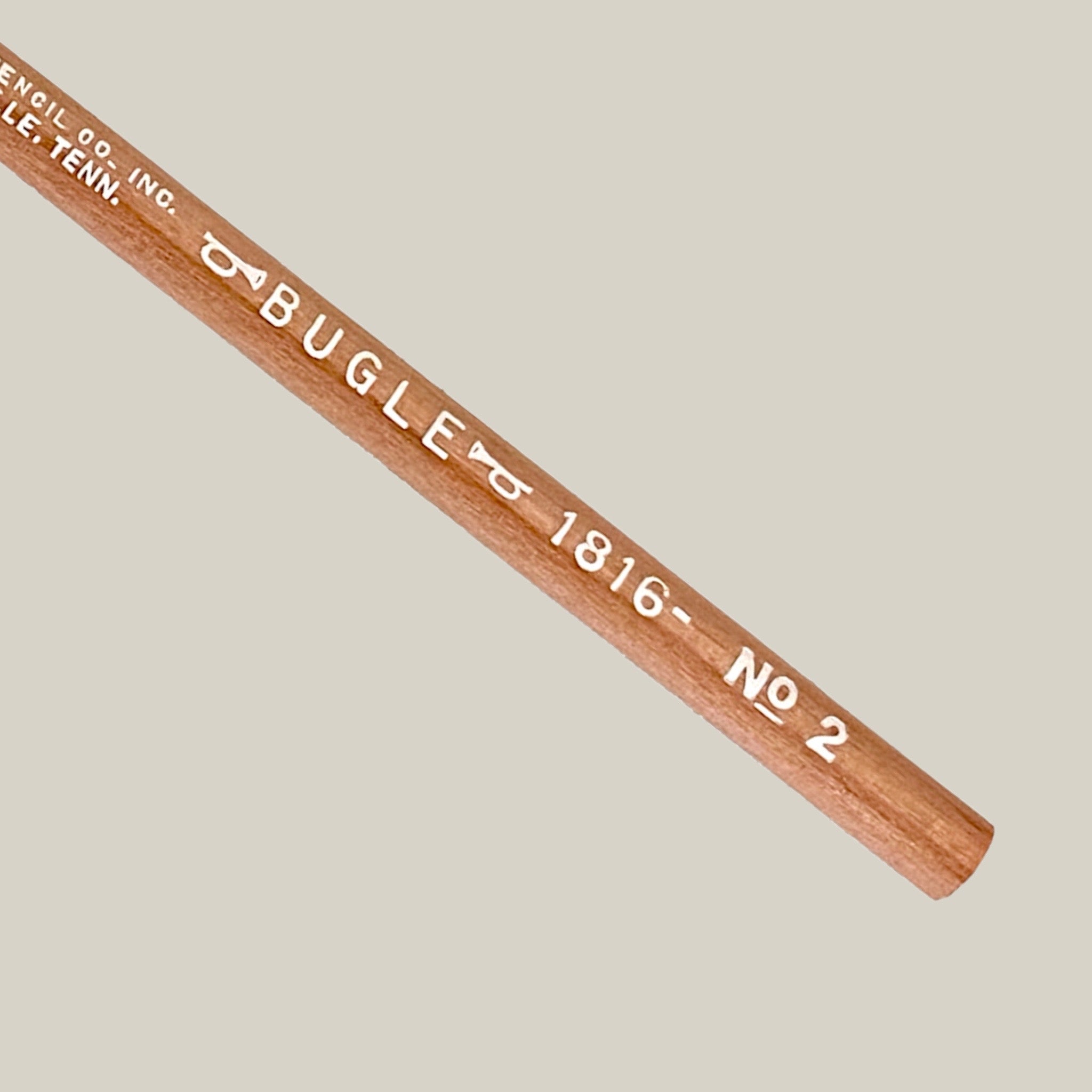 Lápiz Bugle 1816. Nº2. Musgrave.