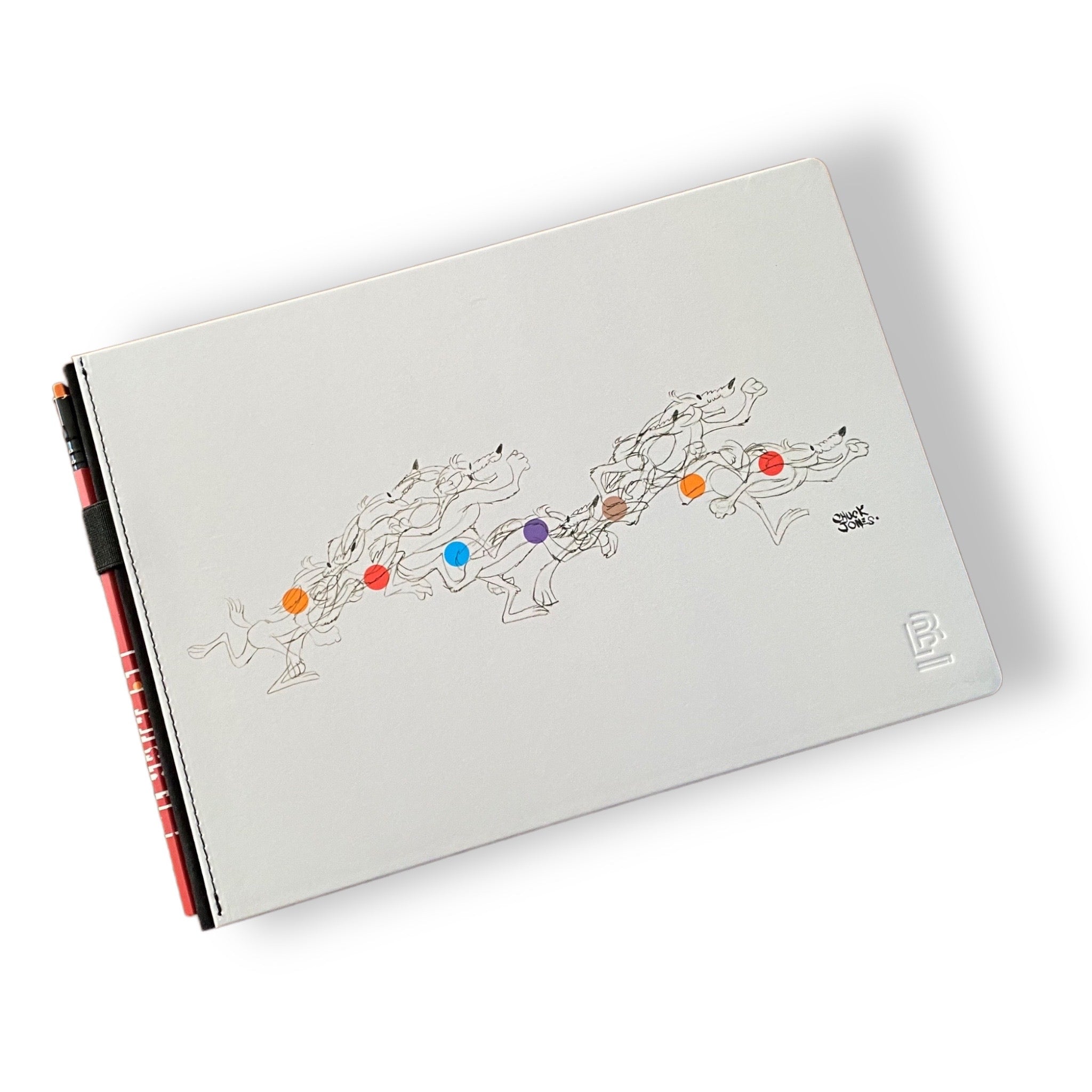 Cuaderno Chuck Jones Creativity Pad.Vol.7. Blackwing