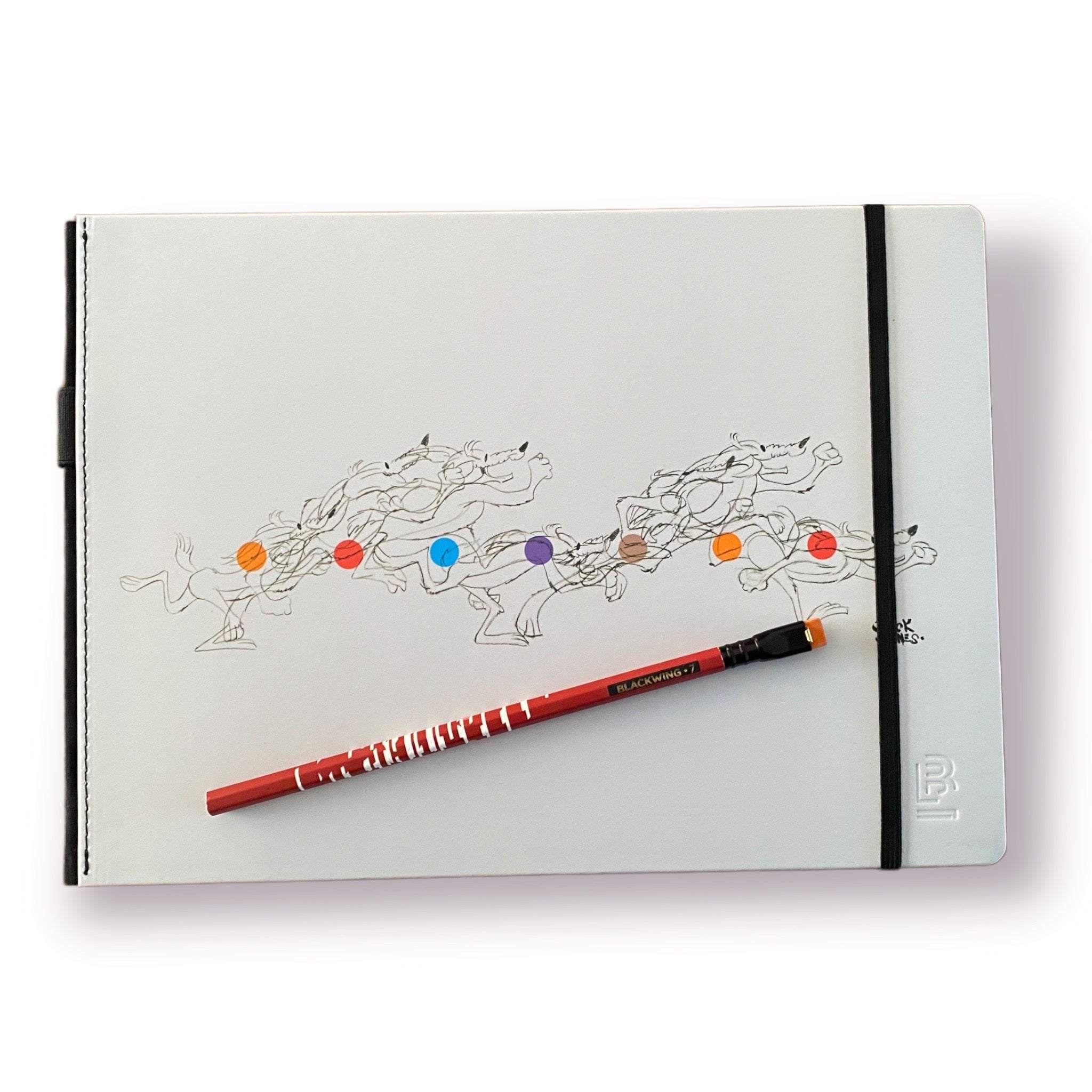Cuaderno Chuck Jones Creativity Pad.Vol.7. Blackwing
