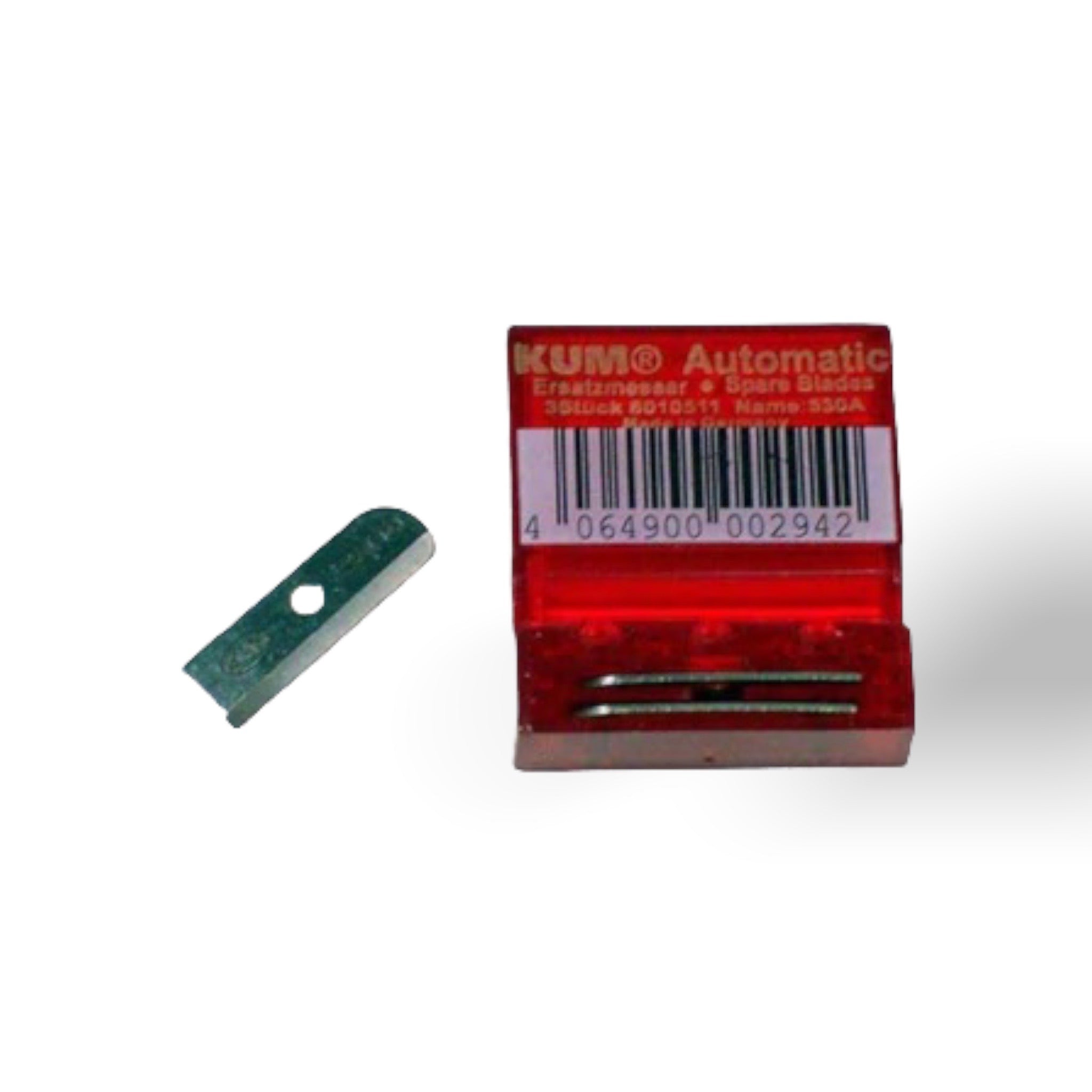 Recambio de cuchillas para sacapuntas. Kum