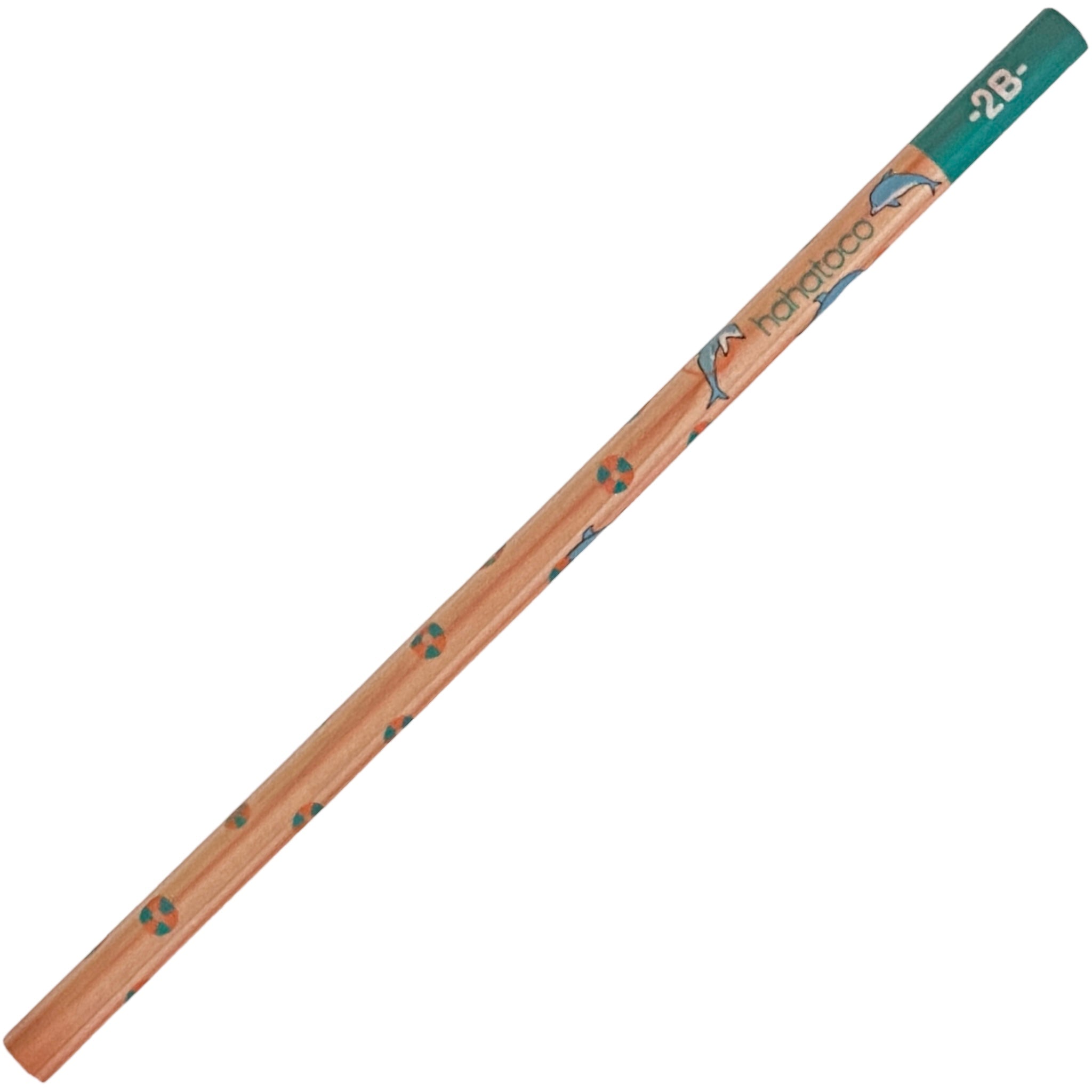 Lápiz Hahatoco. 2B. Natural. Mitsubishi