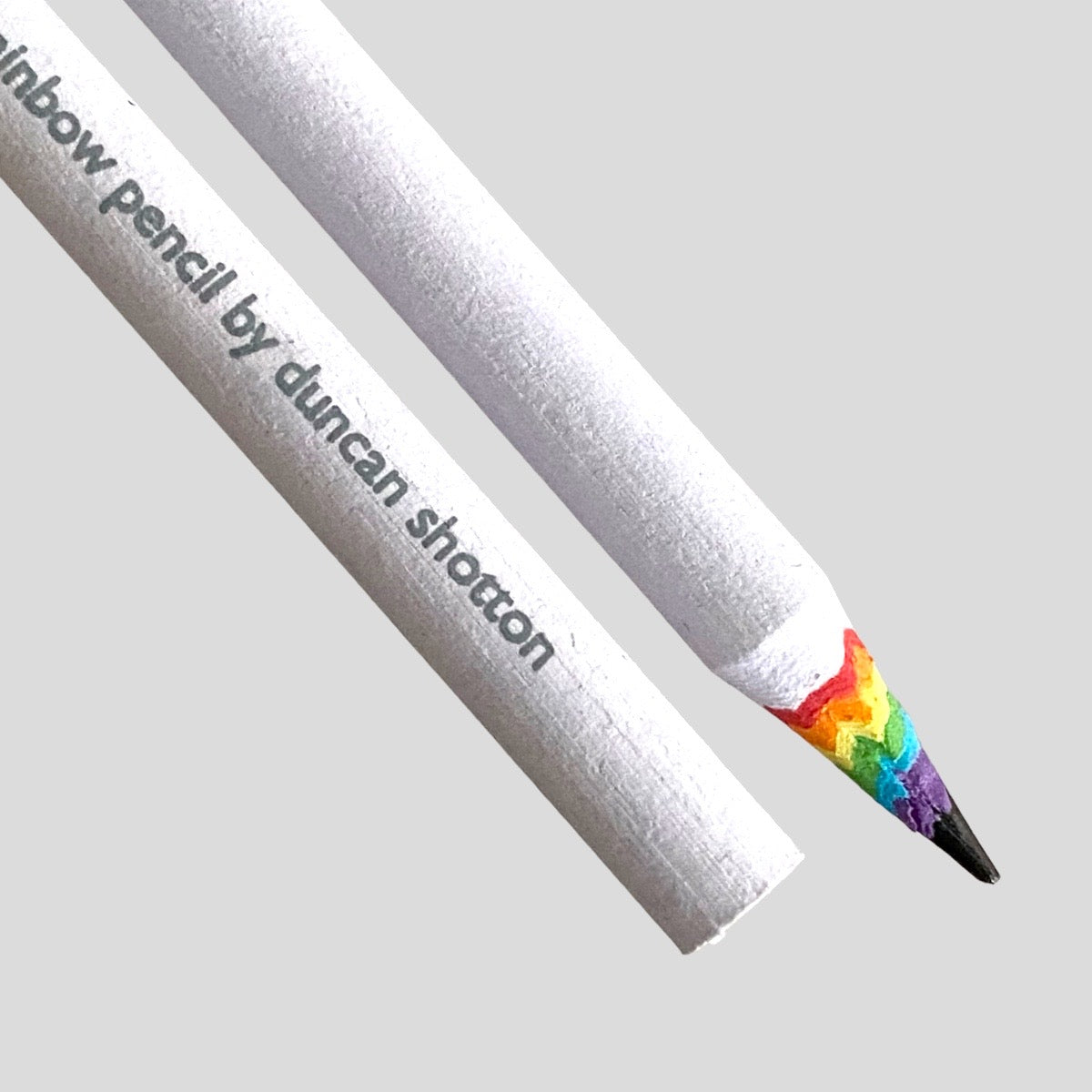 Lápiz Rainbow Paper. Duncan Shotton.