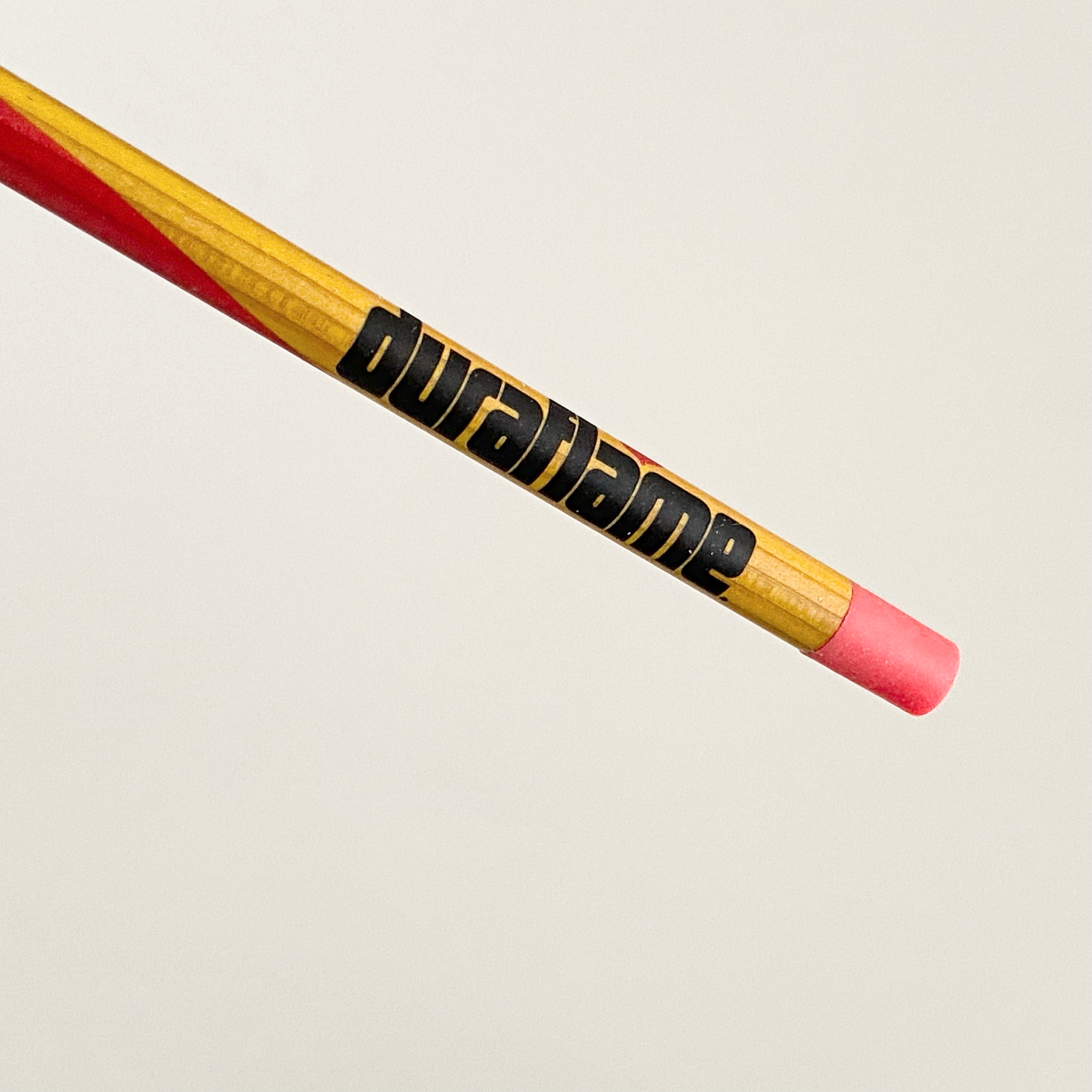 Lápiz Duraflame. Vintage. HB. Camel Pencil Company