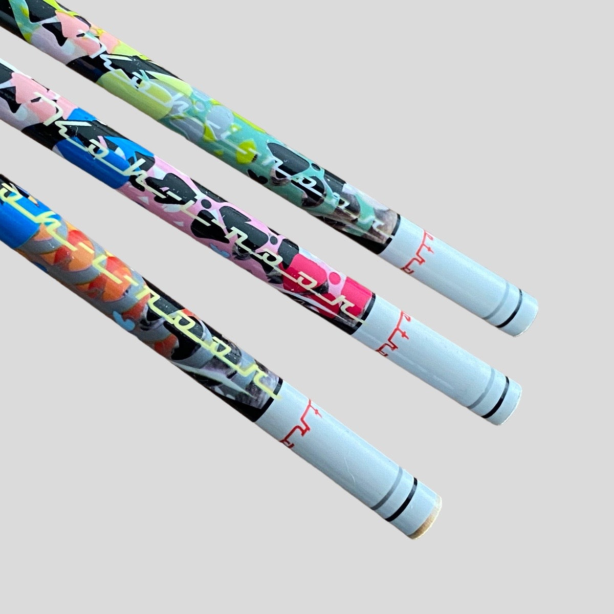 Lápiz Hawai. 1271 Retro (3 lápices). Koh-I-Noor