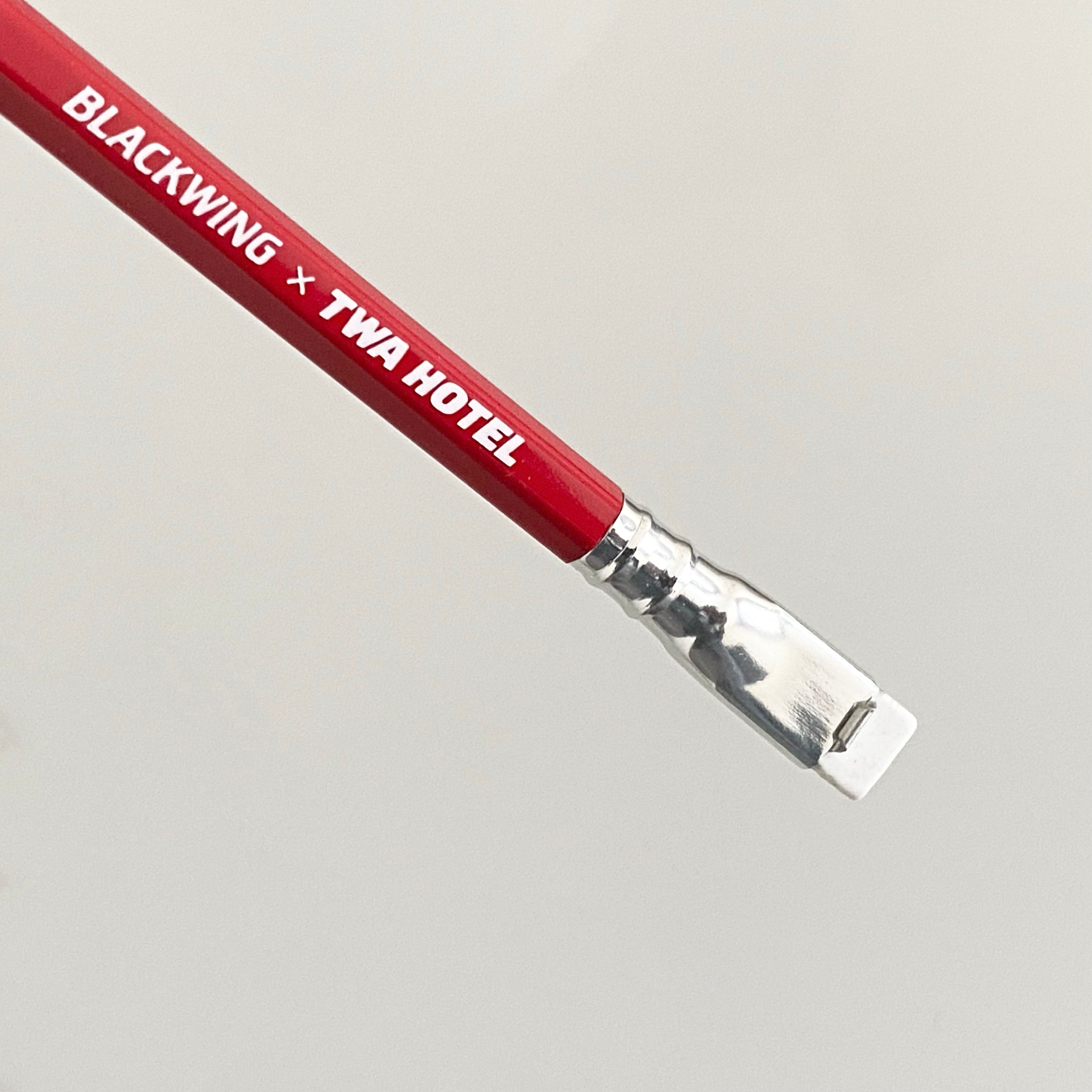 Lápiz Blackwing x TWA Hotel