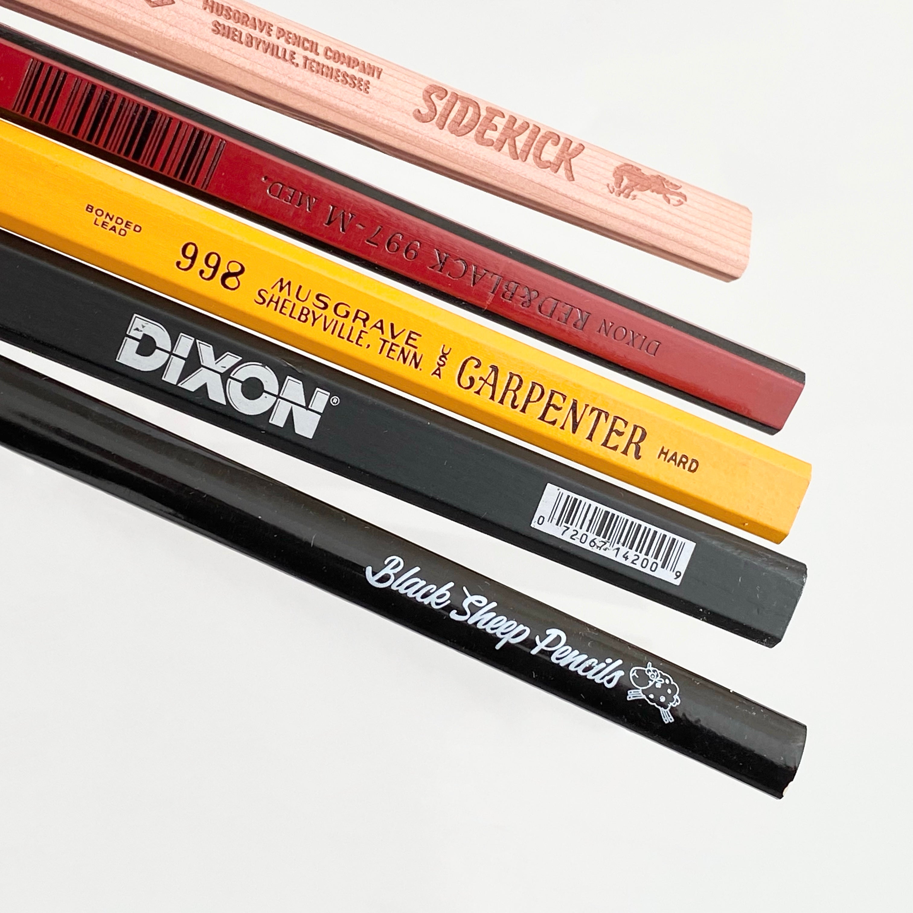 Set de lápices de Carpintero