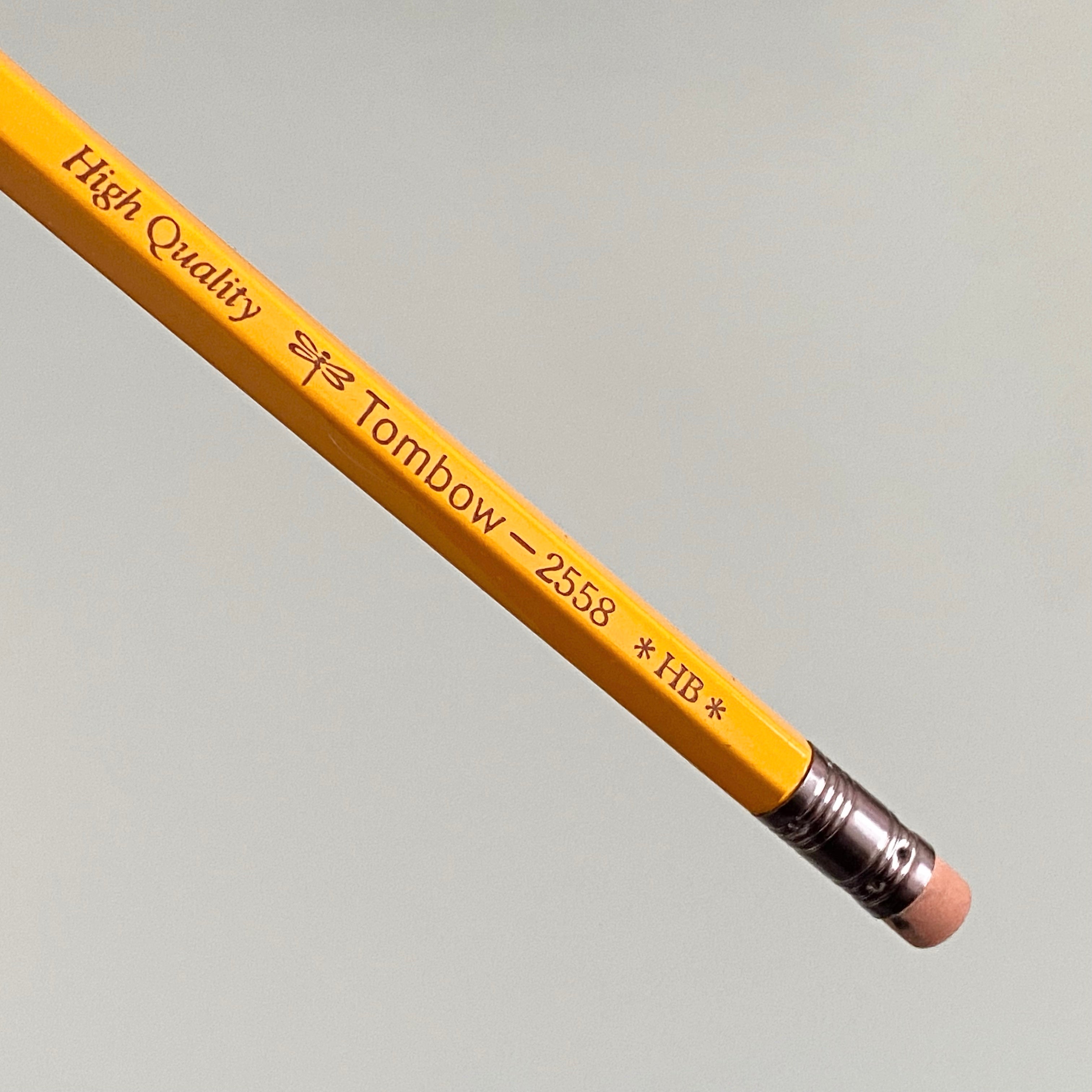 Lápiz 2558. HB. Tombow - Black Sheep Handmade